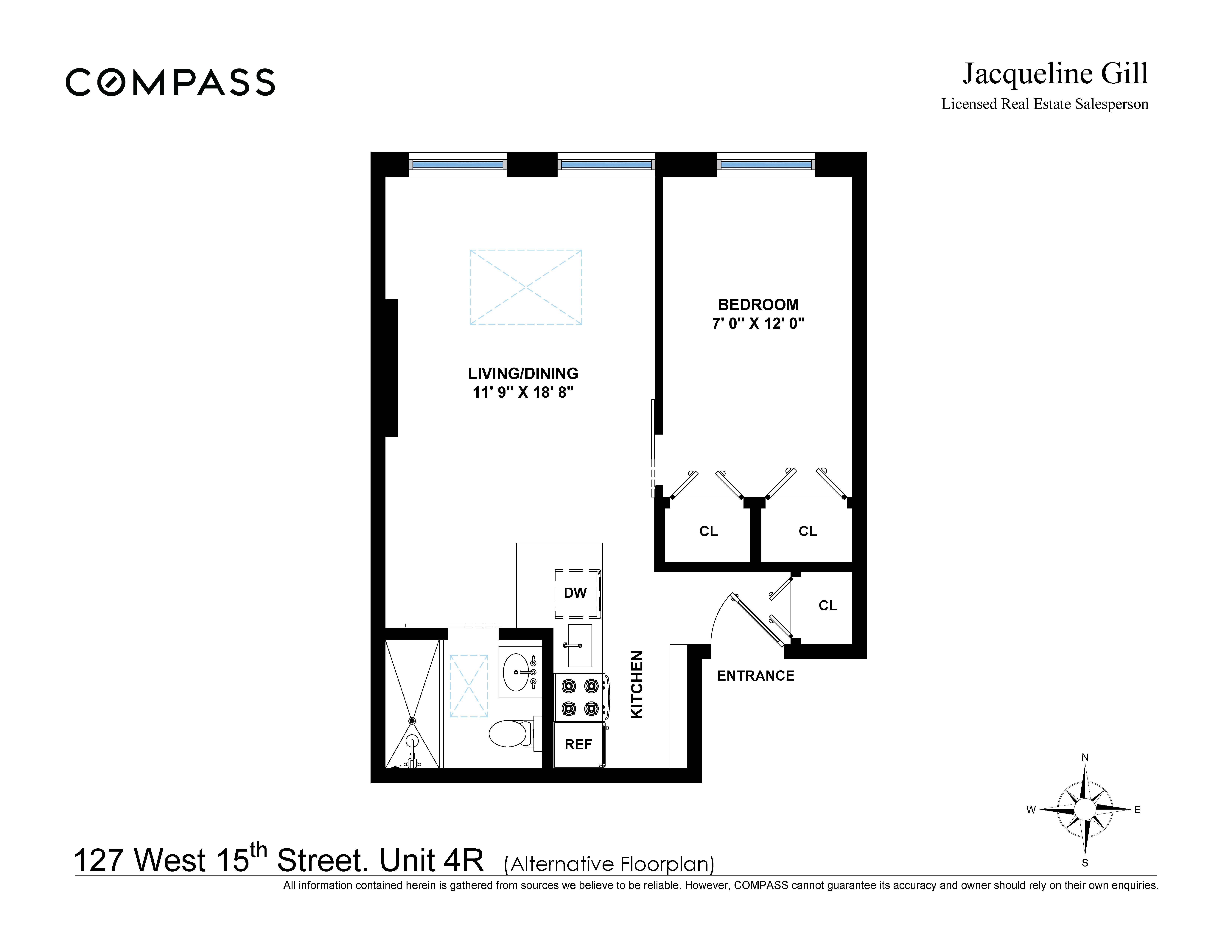 127 West 15th Street, Unit 4R Manhattan, NY 10011 - Photo 7 of 7