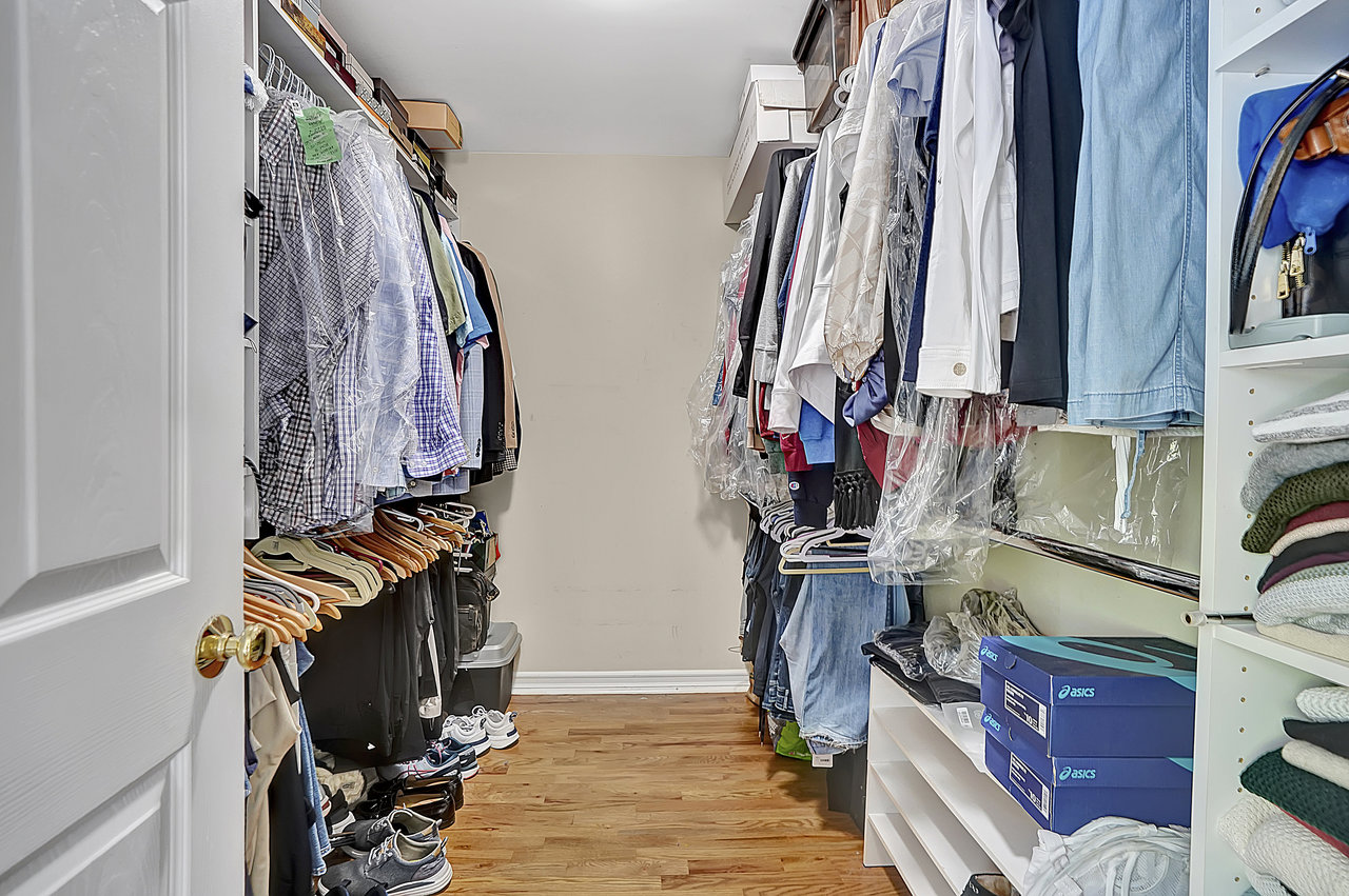 266 Feronia Way Rutherford, NJ 07070 - Photo 23 of 41 a view of walk in closet with clothes