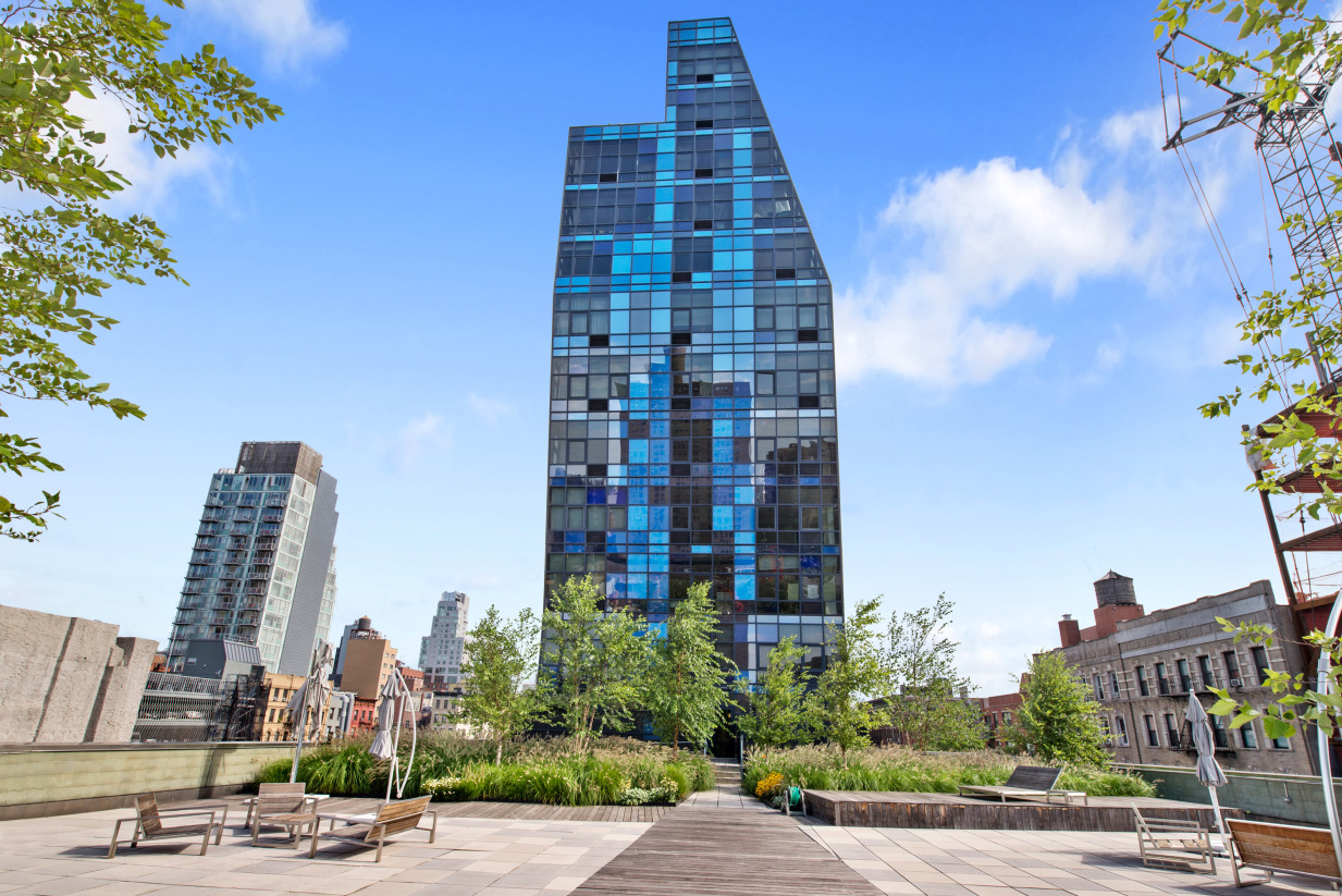 105 Norfolk Street, Unit 2A Manhattan, NY 10002 - Photo 15 of 16 a view of a city with tall buildings