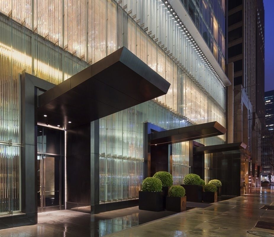 20 West 53rd Street, Unit 4243A Manhattan, NY 10019 - Photo 25 of 30 a view of potted plants in front of building