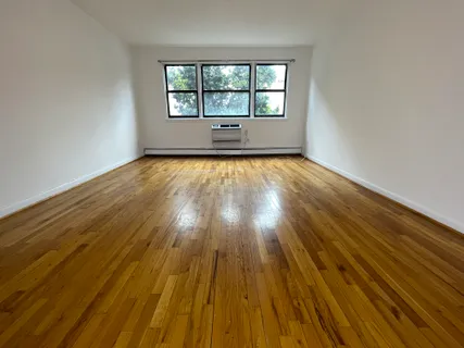 a view of wooden floor