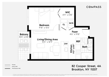 $3,225 | 82 Cooper Street, Unit 4A | Bushwick