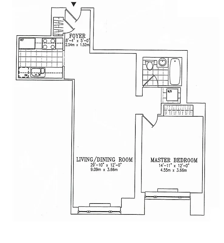 220 Riverside Boulevard, Unit 23F Manhattan, NY 10069 - Photo 6 of 6