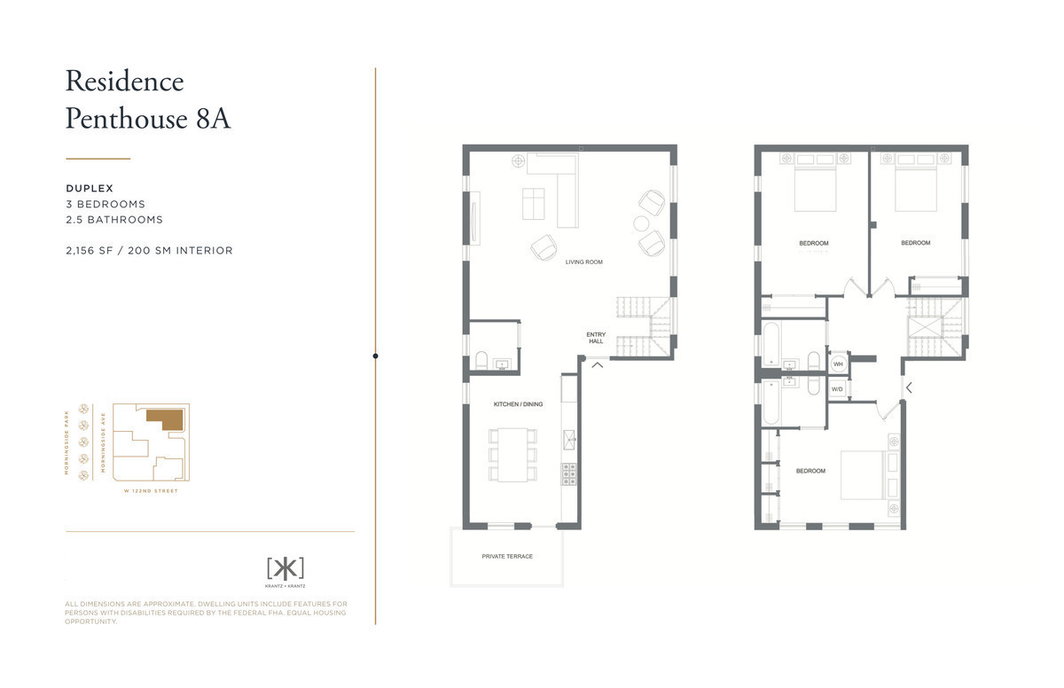 92 Morningside Avenue, Unit PH8A Manhattan, NY 10027 - Photo 23 of 23