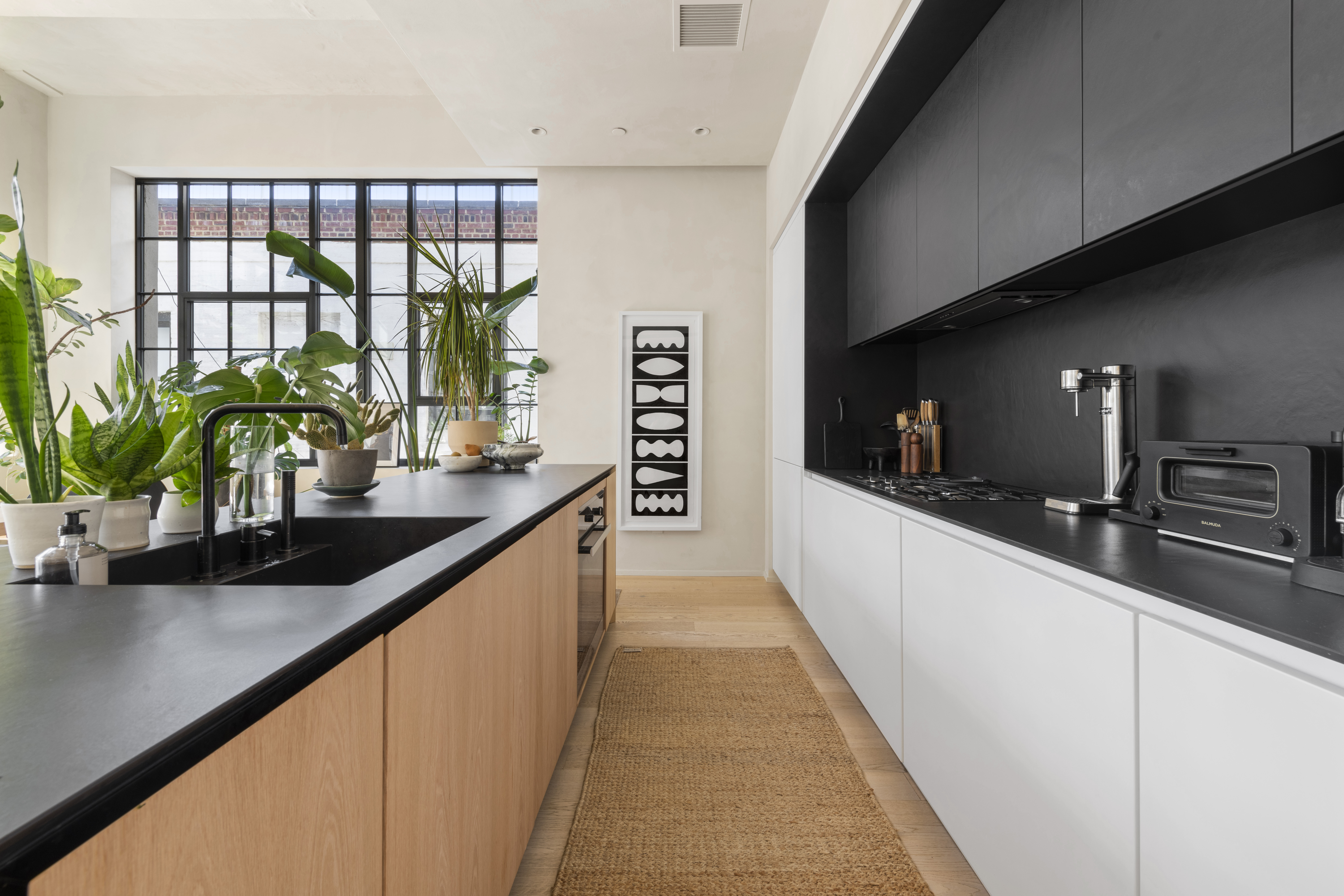 168 Plymouth Street, Unit 5A Brooklyn, NY 11201 - Photo 4 of 19 a view of balcony and living room