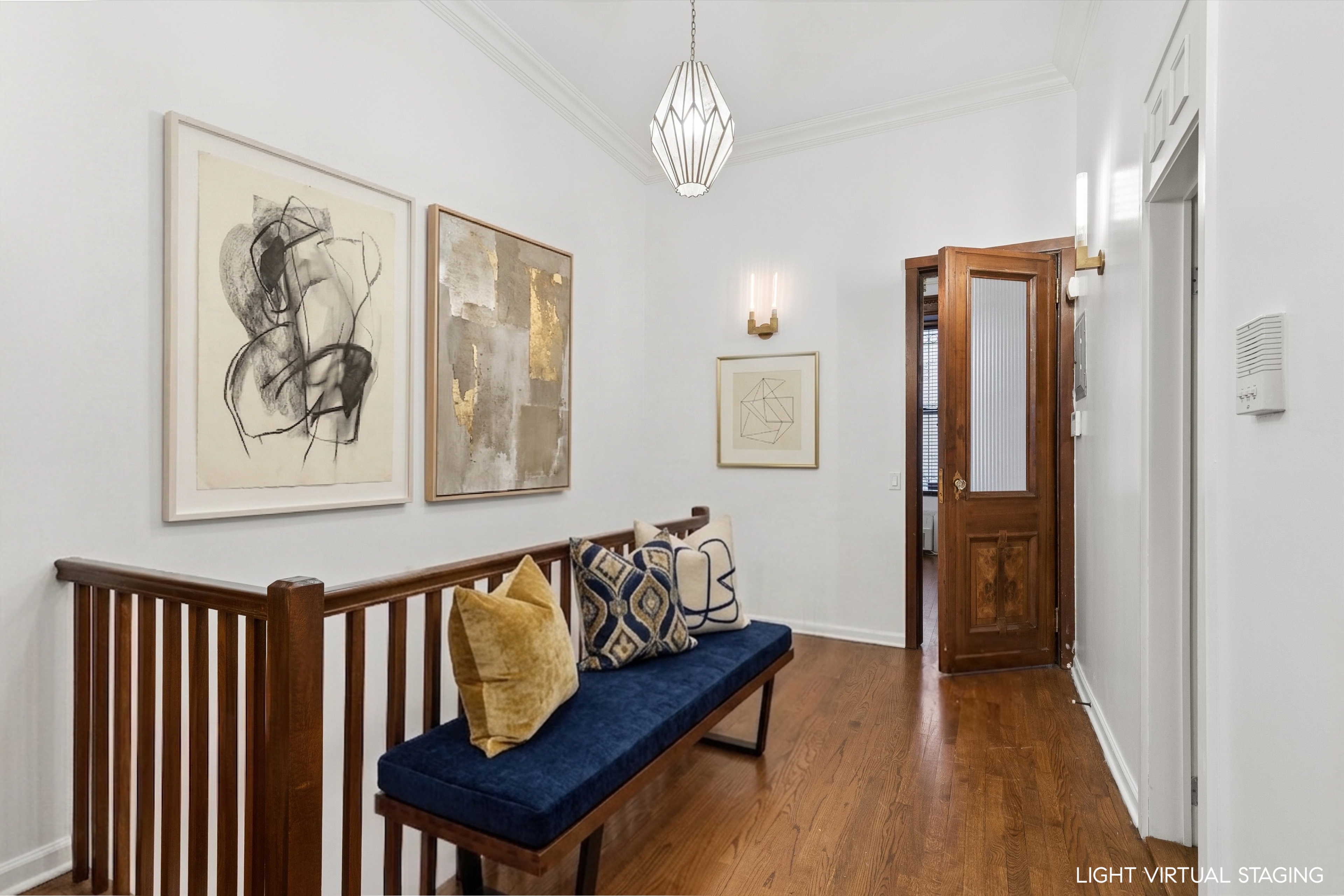 165 West 126th Street Manhattan, NY 10027 - Photo 11 of 40 a bedroom with furniture and a window