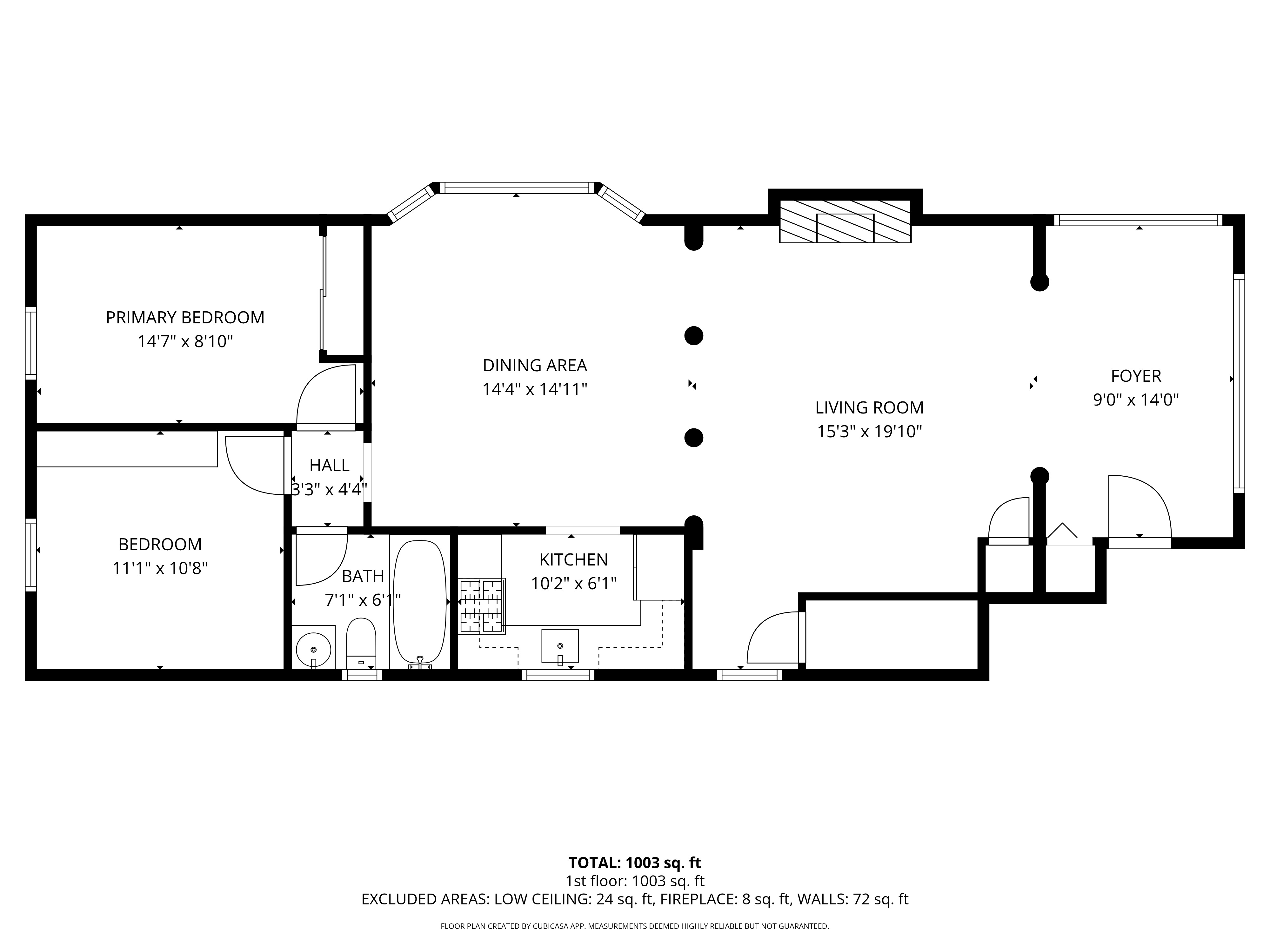 562 84th Street Brooklyn, NY 11209 - Photo 24 of 25 a picture of a counter top space