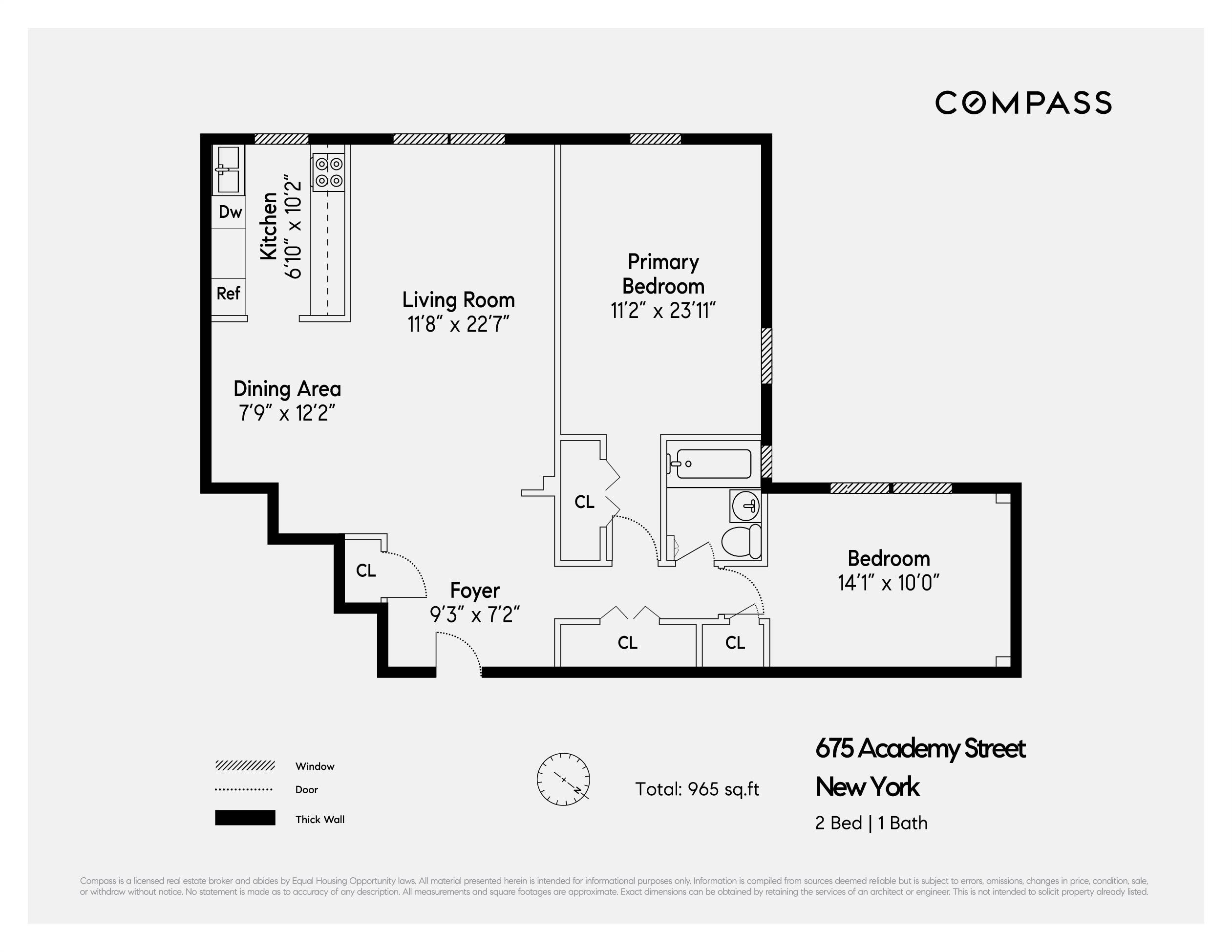 675 Academy Street, Unit 5E Manhattan, NY 10034 - Photo 10 of 10 unknown