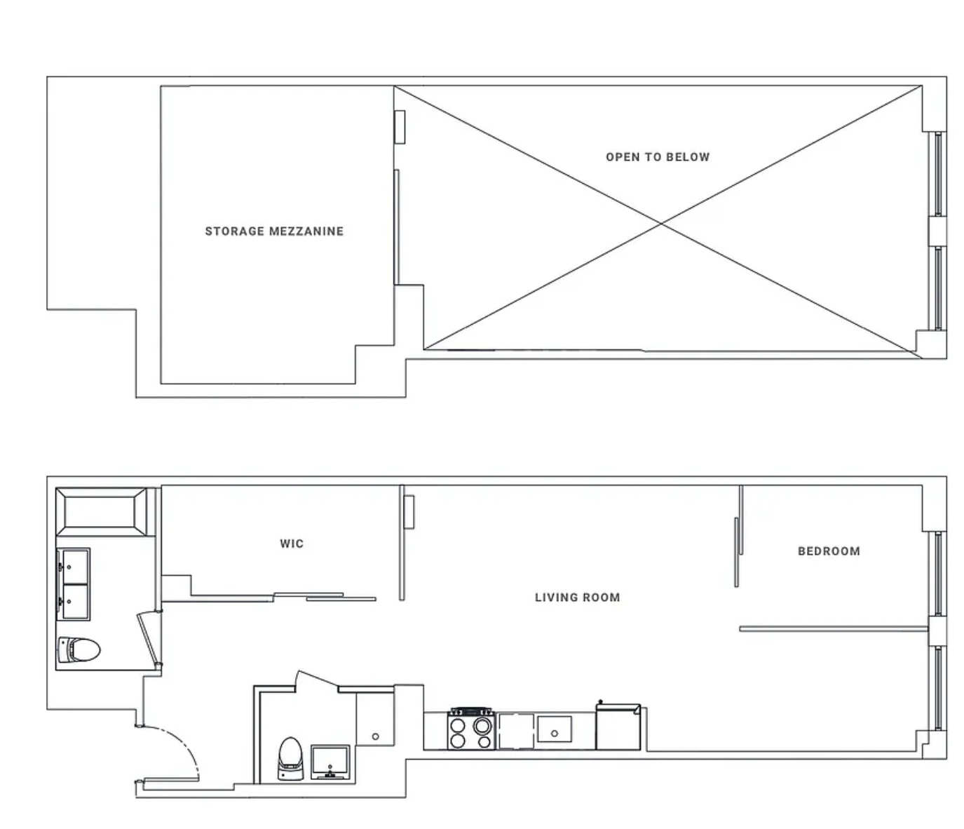 44 Berry Street, Unit 3A Brooklyn, NY 11249 - Photo 8 of 8 a picture of door