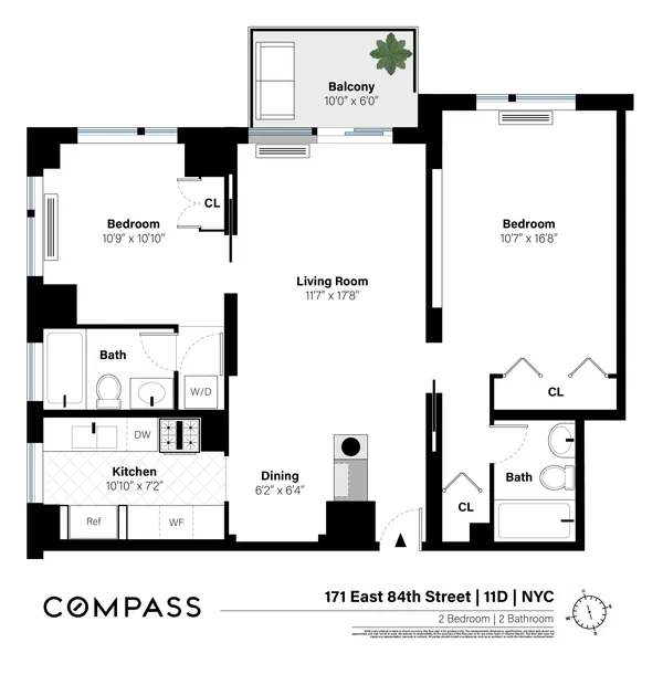 $7,500 | 171 East 84th Street, Unit 11D | Upper East Side