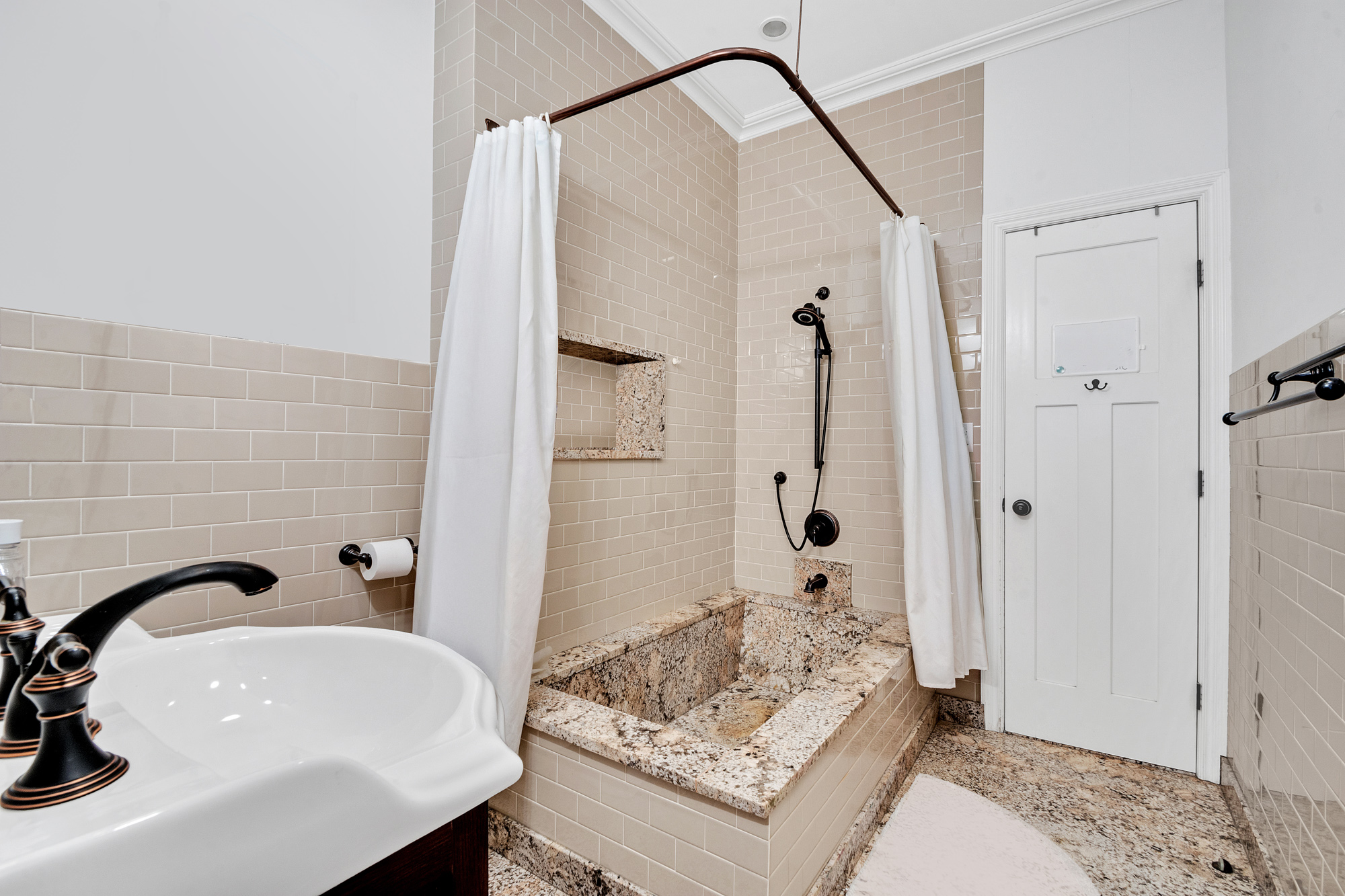 10 Carroll Street Brooklyn, NY 11231 - Photo 10 of 22 a bathroom with a sink and shower