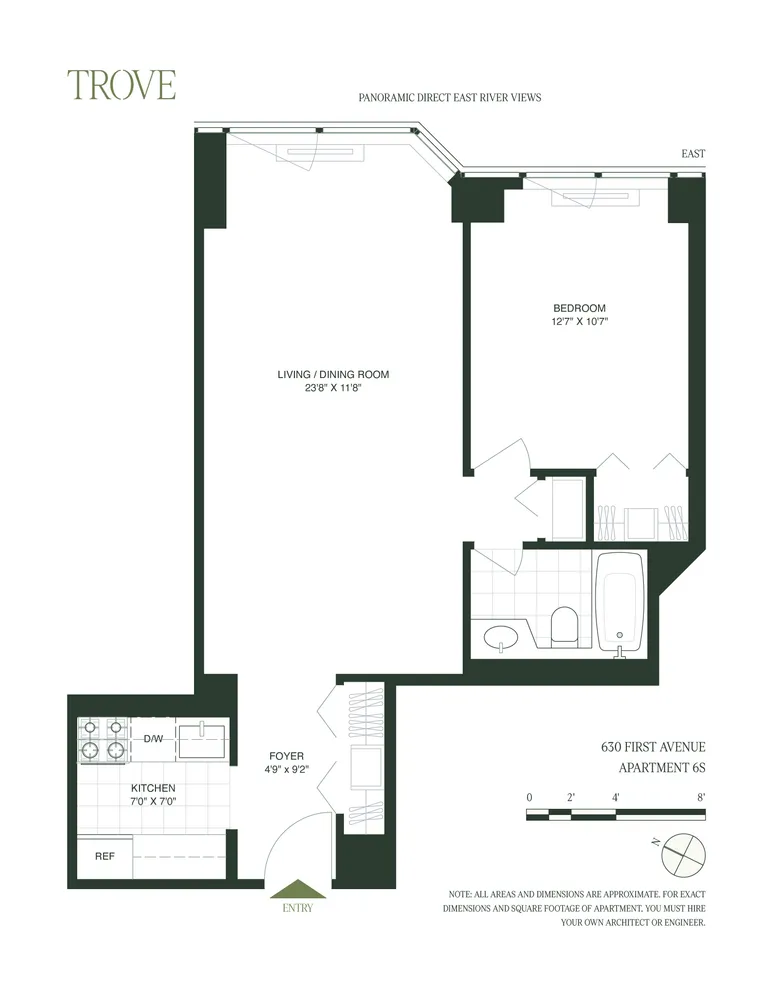 $4,950 | 630 1st Avenue, Unit 6S | Murray Hill