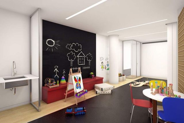 737 Park Avenue, Unit 6A Manhattan, NY 10021 - Photo 13 of 14 a bedroom with furniture and a gym equipment