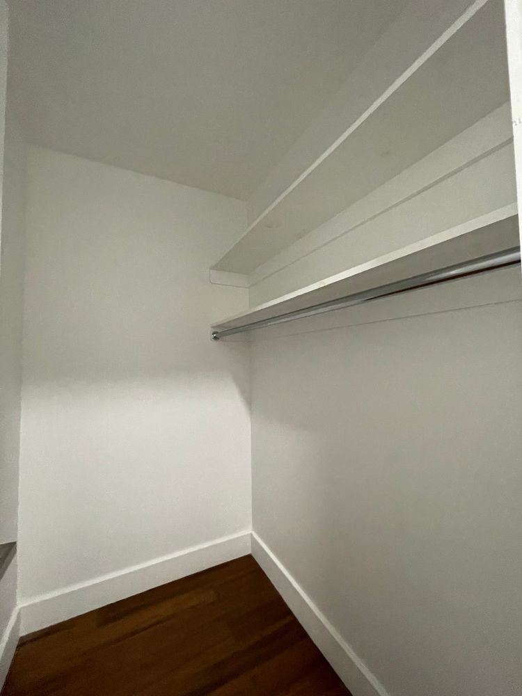 692 Putnam Avenue, Unit 2 Brooklyn, NY 11221 - Photo 10 of 15 a view of small space with racks on the wall
