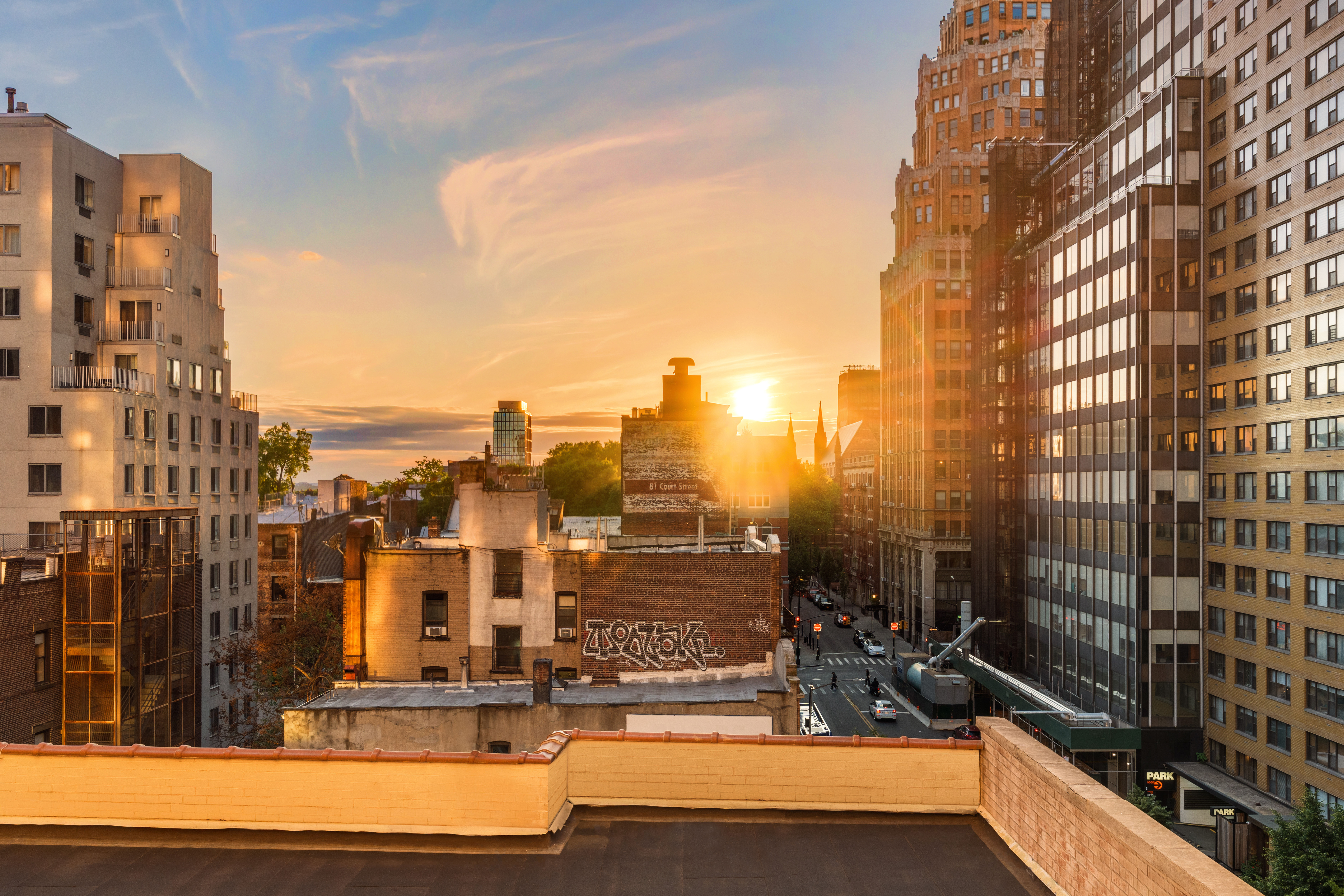 110 Livingston Street, Unit 6C Brooklyn, NY 11201 - Photo 8 of 26 a view of a city