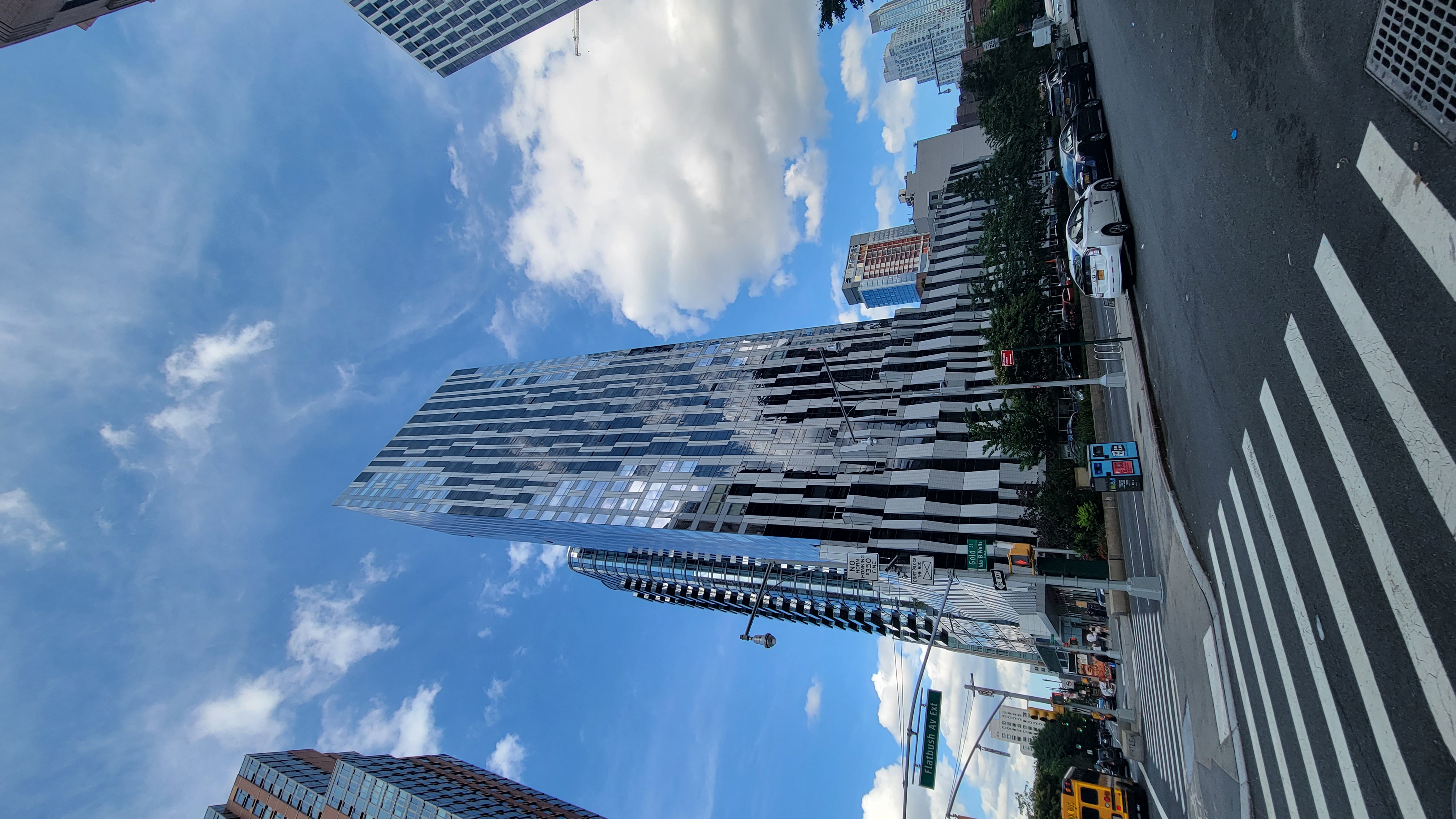 150 Myrtle Avenue, Unit 1902 Brooklyn, NY 11201 - Photo 14 of 27 a view of a tall building next to a road