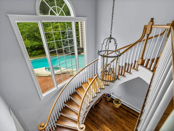 a view of an entryway