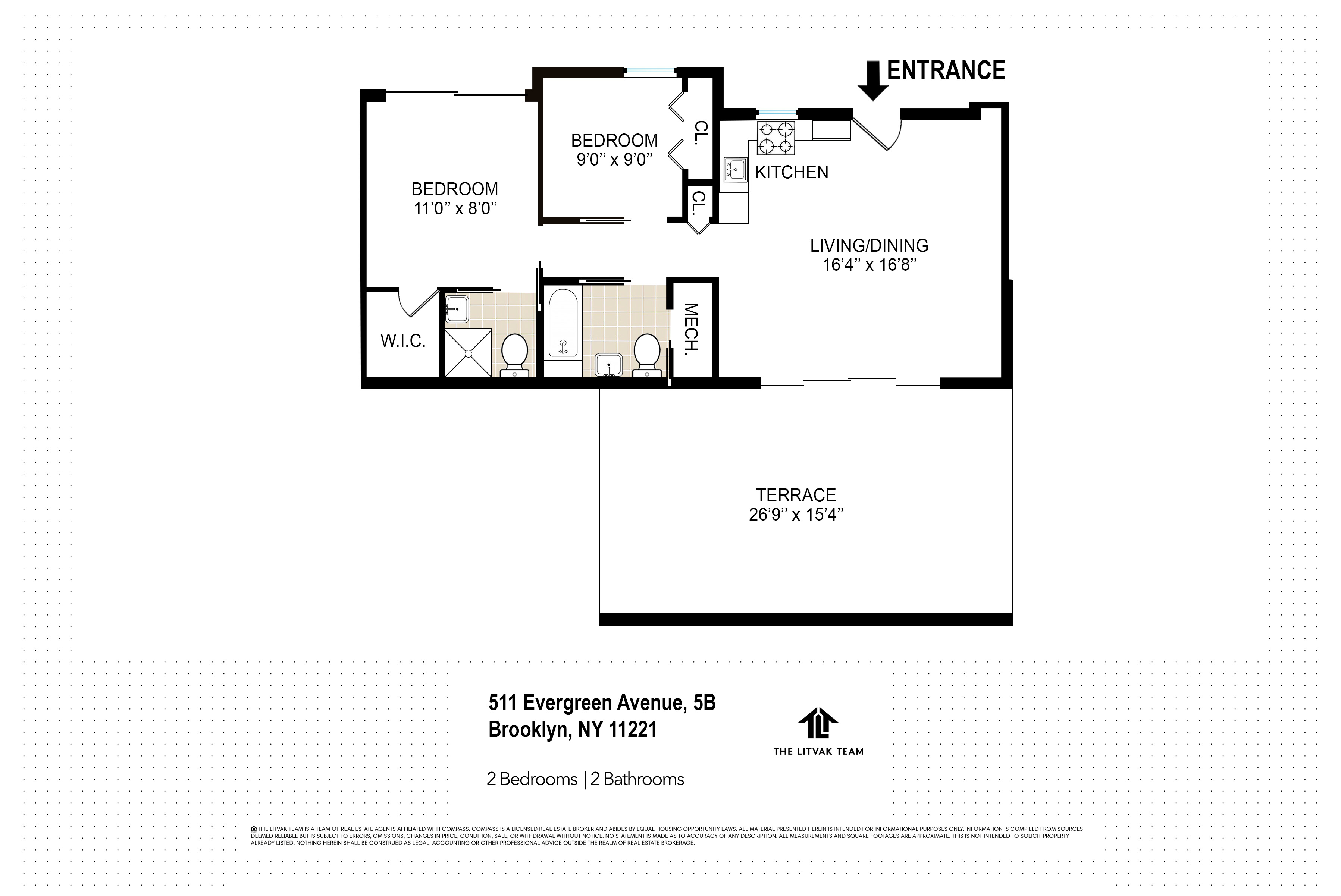 511 Evergreen Avenue, Unit 5B Brooklyn, NY 11221 - Photo 10 of 10