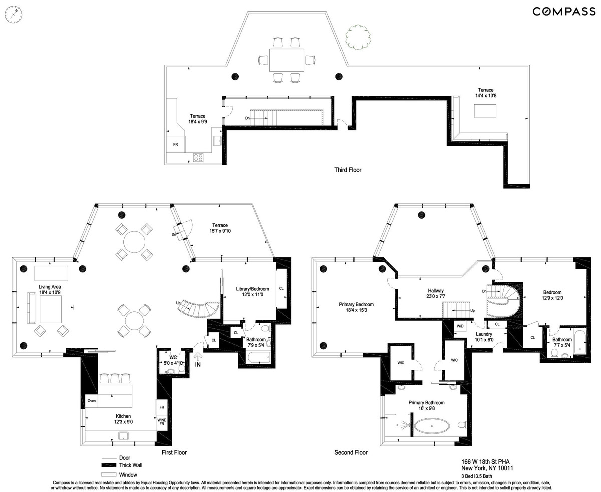 166 West 18th Street, Unit PHA Manhattan, NY 10011 - Photo 35 of 35