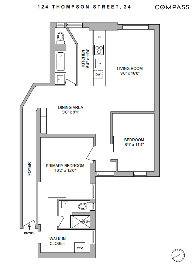 124 Thompson Street, Unit 24 Manhattan, NY 10012 - Photo 10 of 10