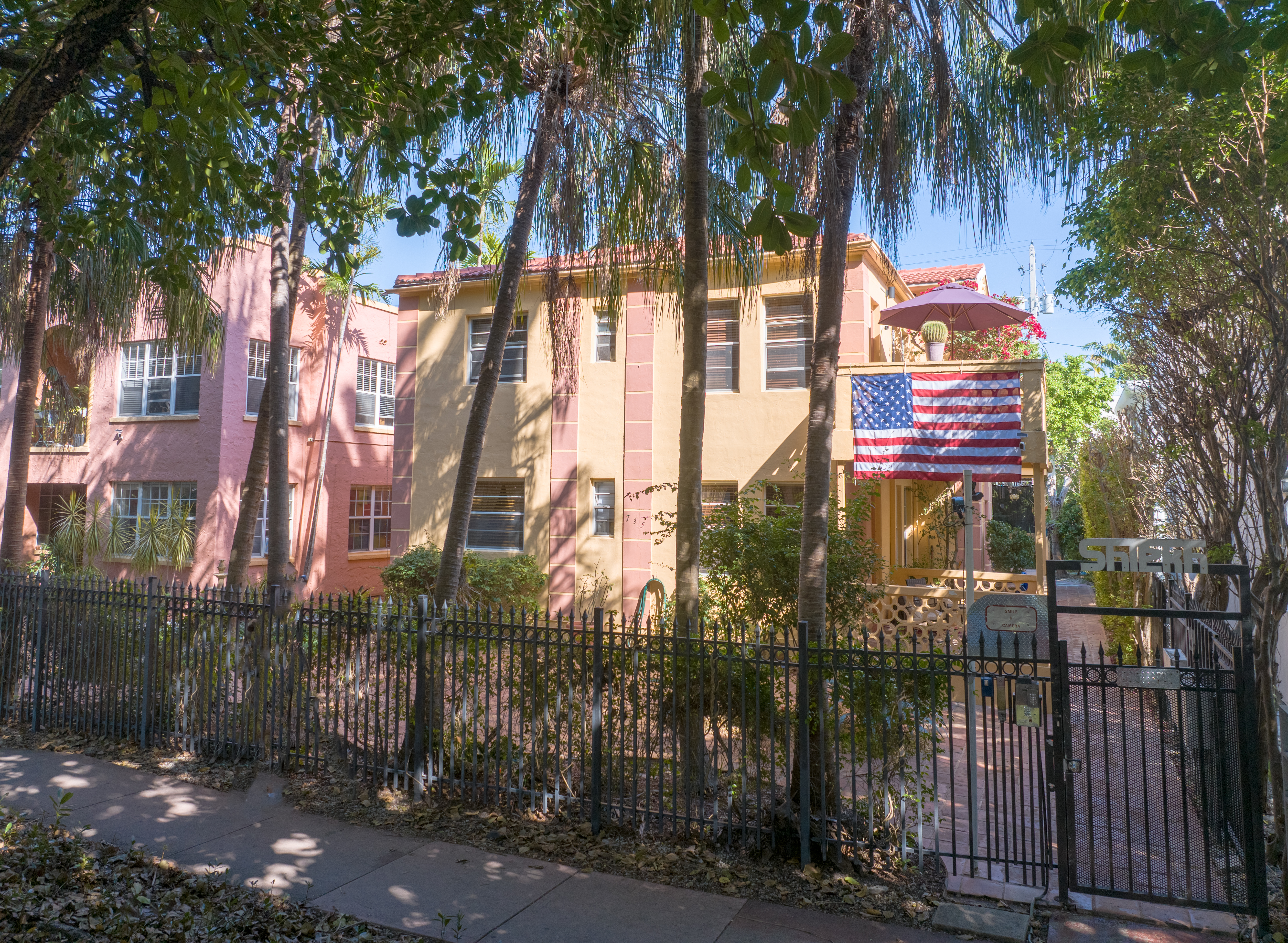 735-745 Meridian Avenue Miami Beach, FL 33139 - Photo 50 of 62 a view of a street with a building in the background
