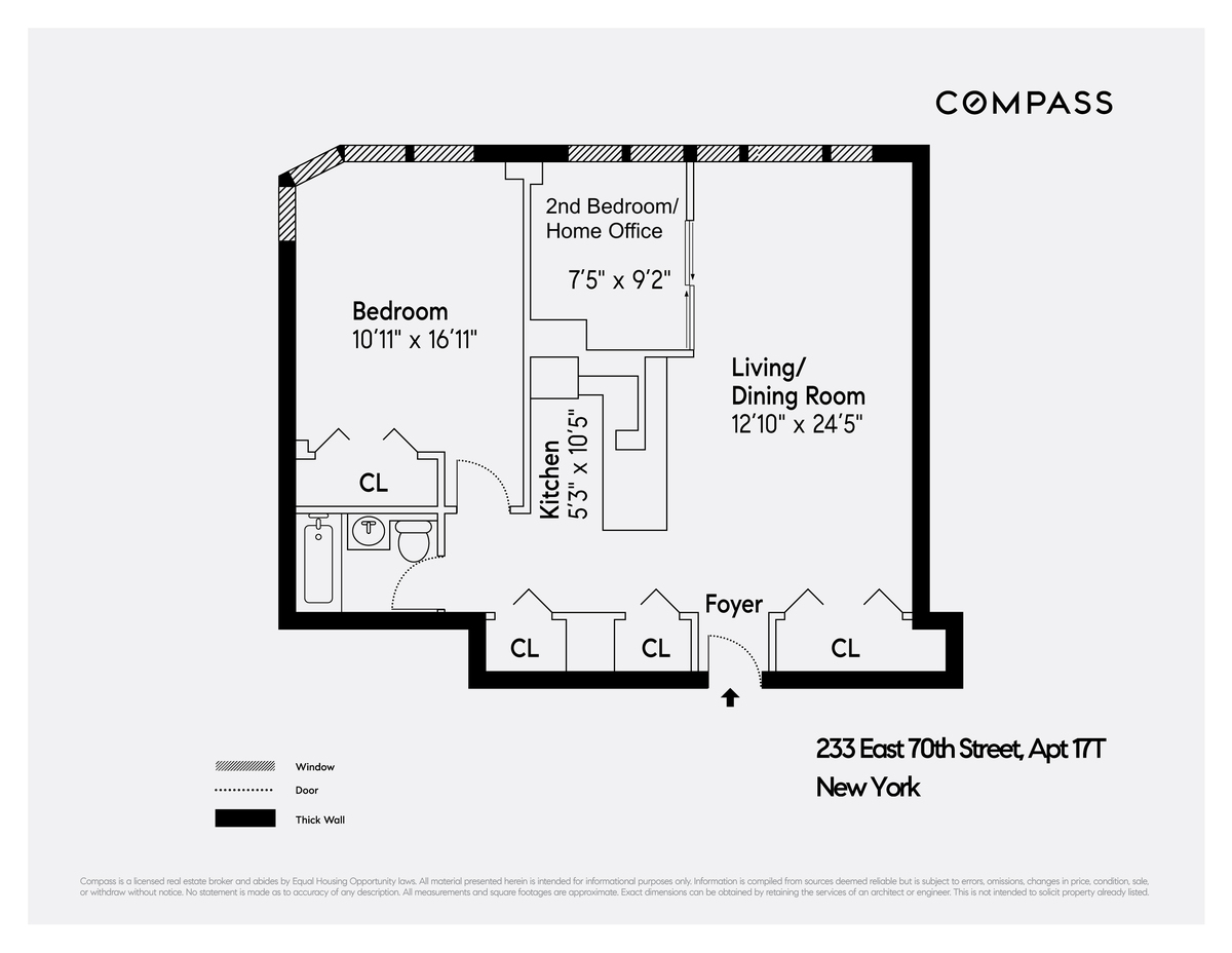 233 East 70th Street, Unit 17T Manhattan, NY 10021 - Photo 8 of 8