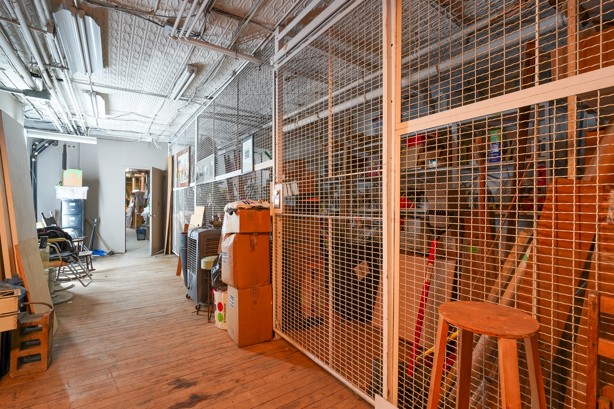 91 Franklin Street, Unit RETAIL Manhattan, NY 10013 - Photo 12 of 19 a view of storage and utility room