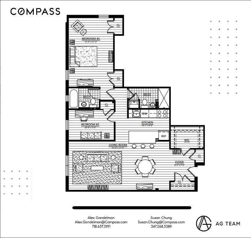 9511 Shore Road, Unit 509 Brooklyn, NY 11209 - Photo 7 of 7