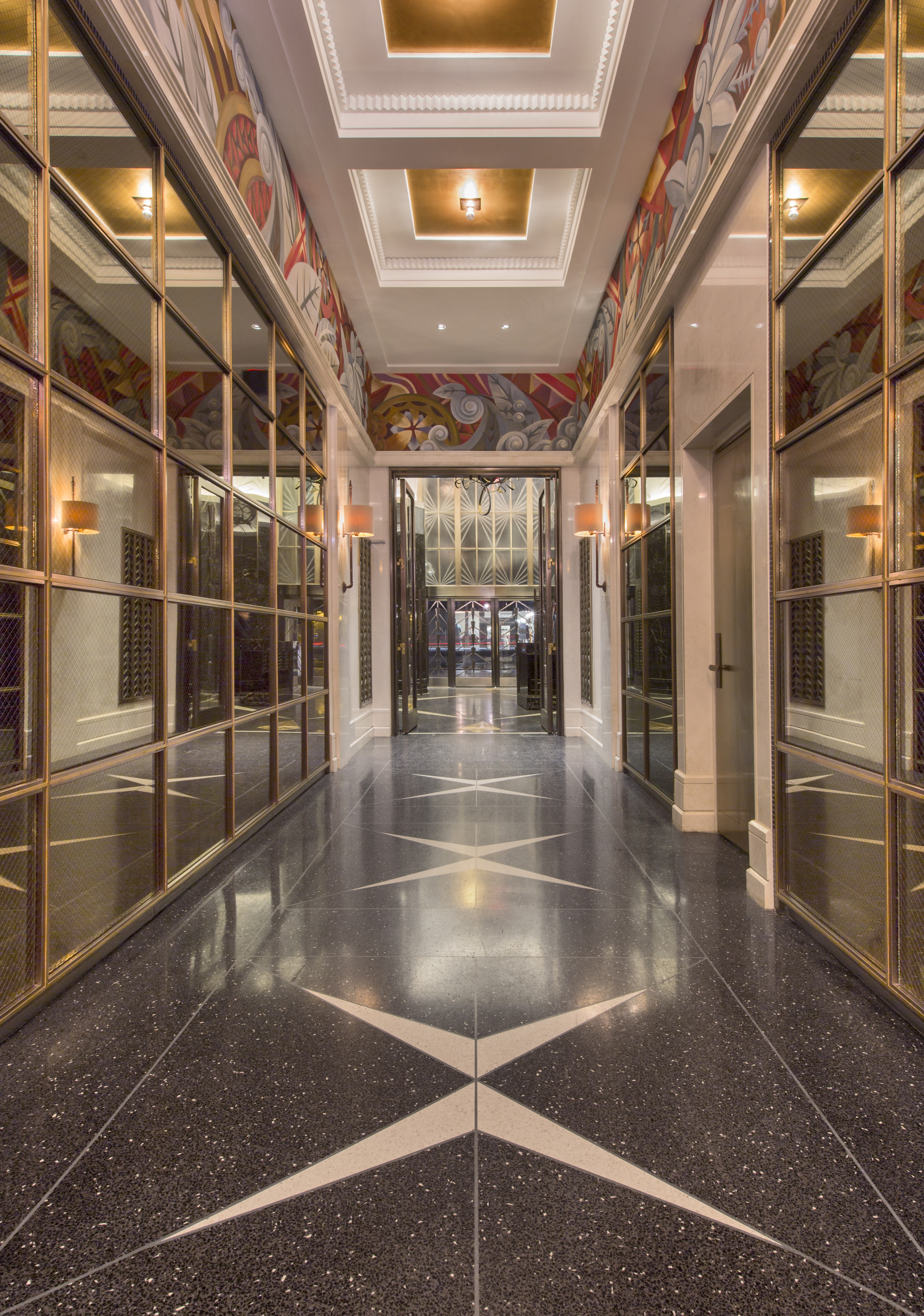 212 West 18th Street, Unit 19C Manhattan, NY 10011 - Photo 19 of 27 a view of a interior of the building