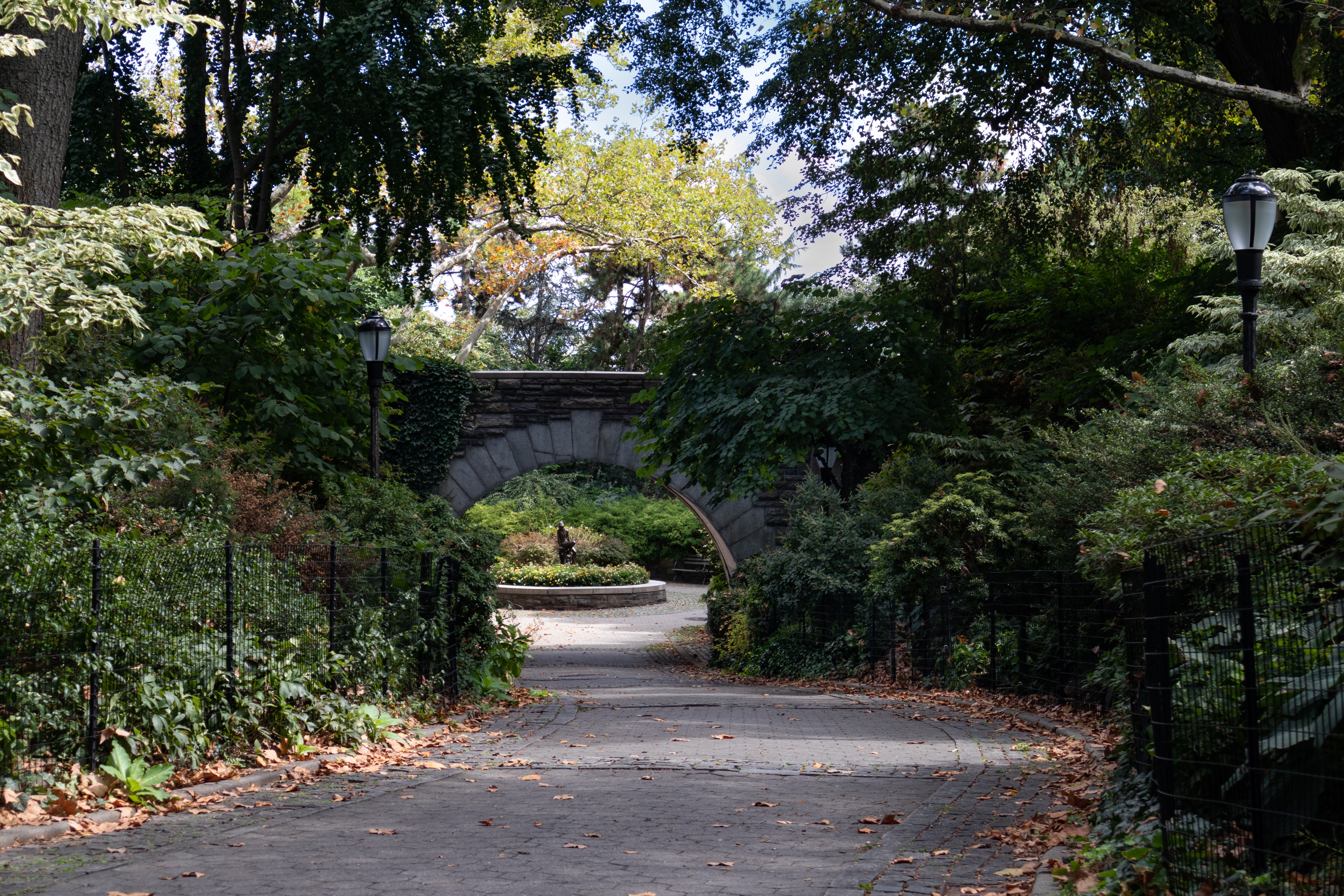 10 East End Avenue, Unit 18E Manhattan, NY 10075 - Photo 10 of 13 a view of yard with patio