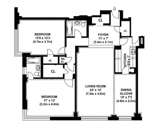 $13,000 | 715 Park Avenue, Unit 6D | Lenox Hill