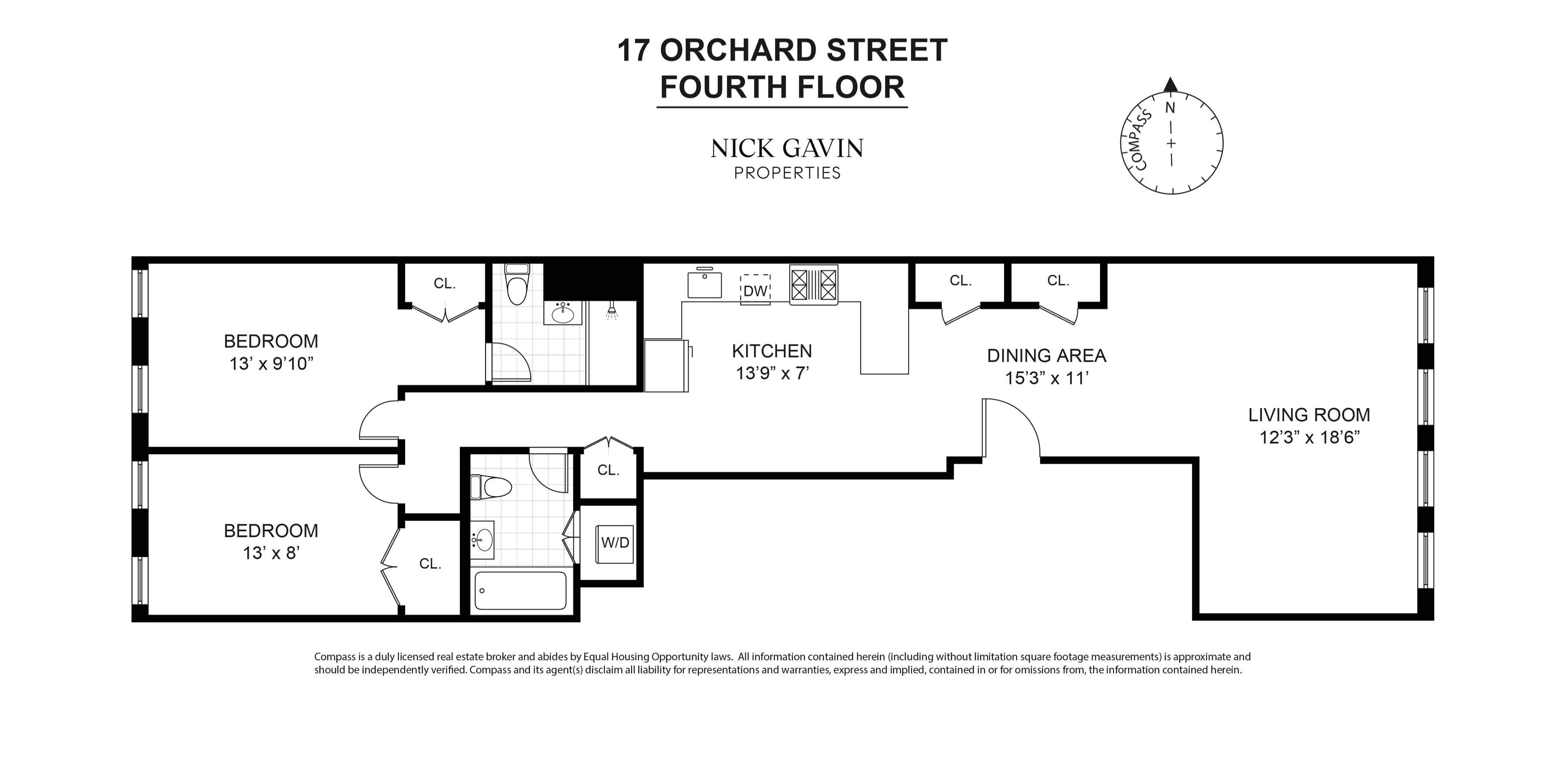 17 Orchard Street, Unit 4 Manhattan, NY 10002 - Photo 13 of 13