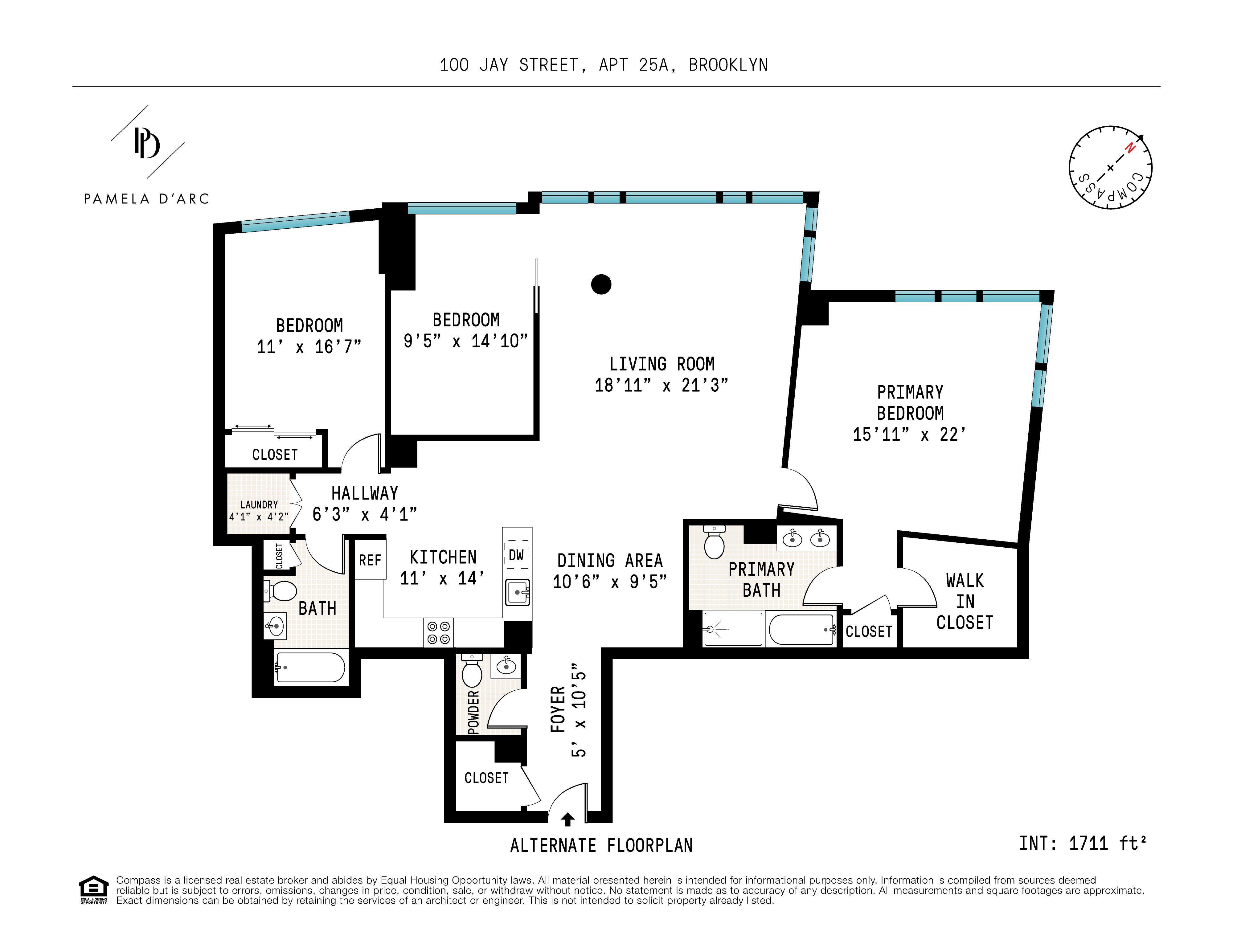 100 Jay Street, Unit 30A Brooklyn, NY 11201 - Photo 16 of 16
