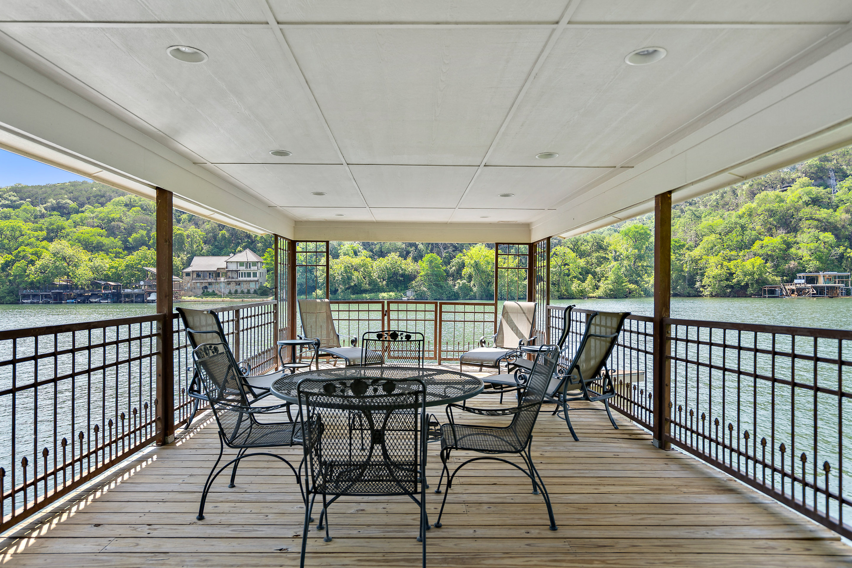 2603 Pearce Road Austin, TX 78730 - Photo 41 of 41 a view of a dining room with furniture window and outside view