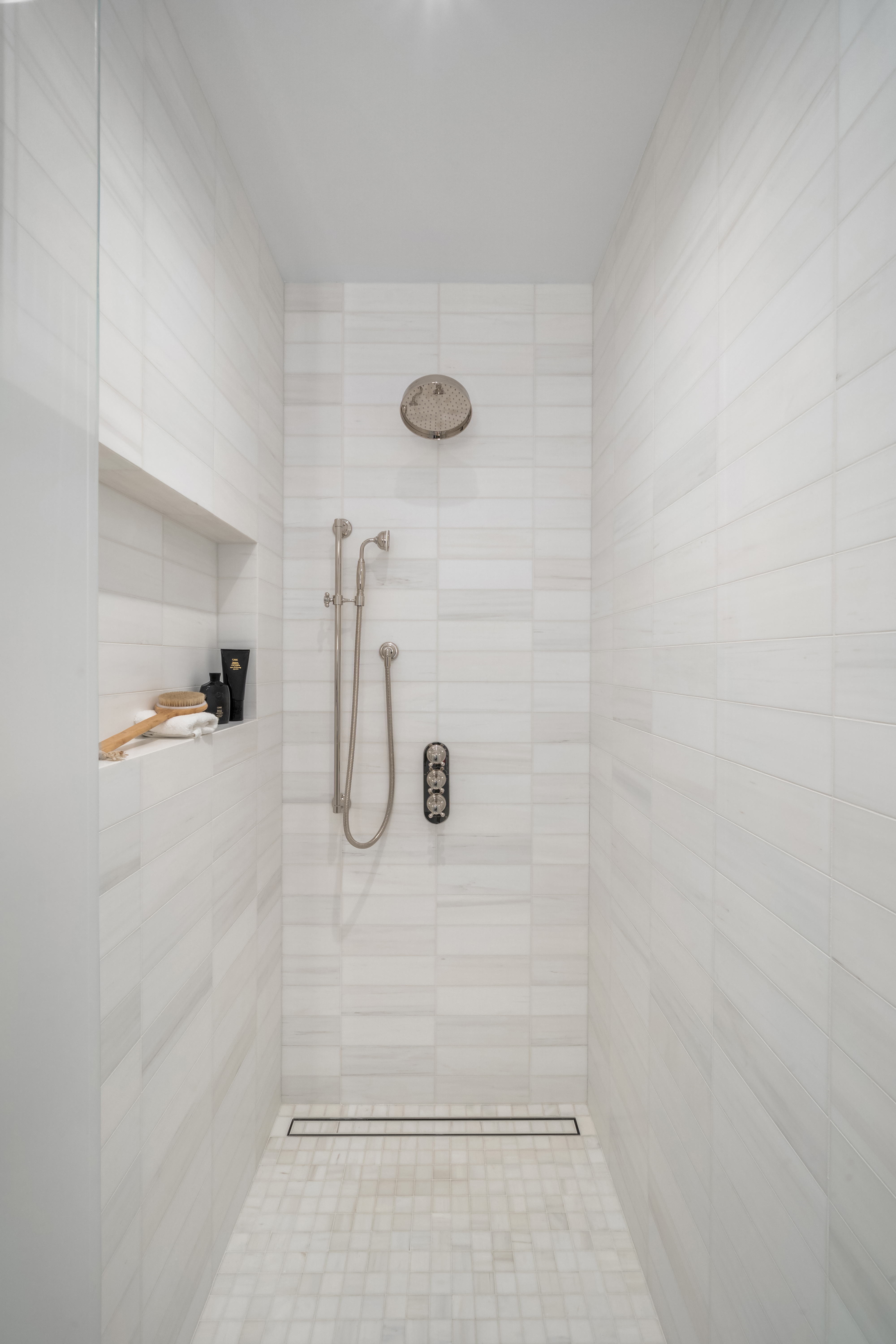1020 5th Avenue, Unit 9 Manhattan, NY 10028 - Photo 19 of 27 a bathroom with a shower