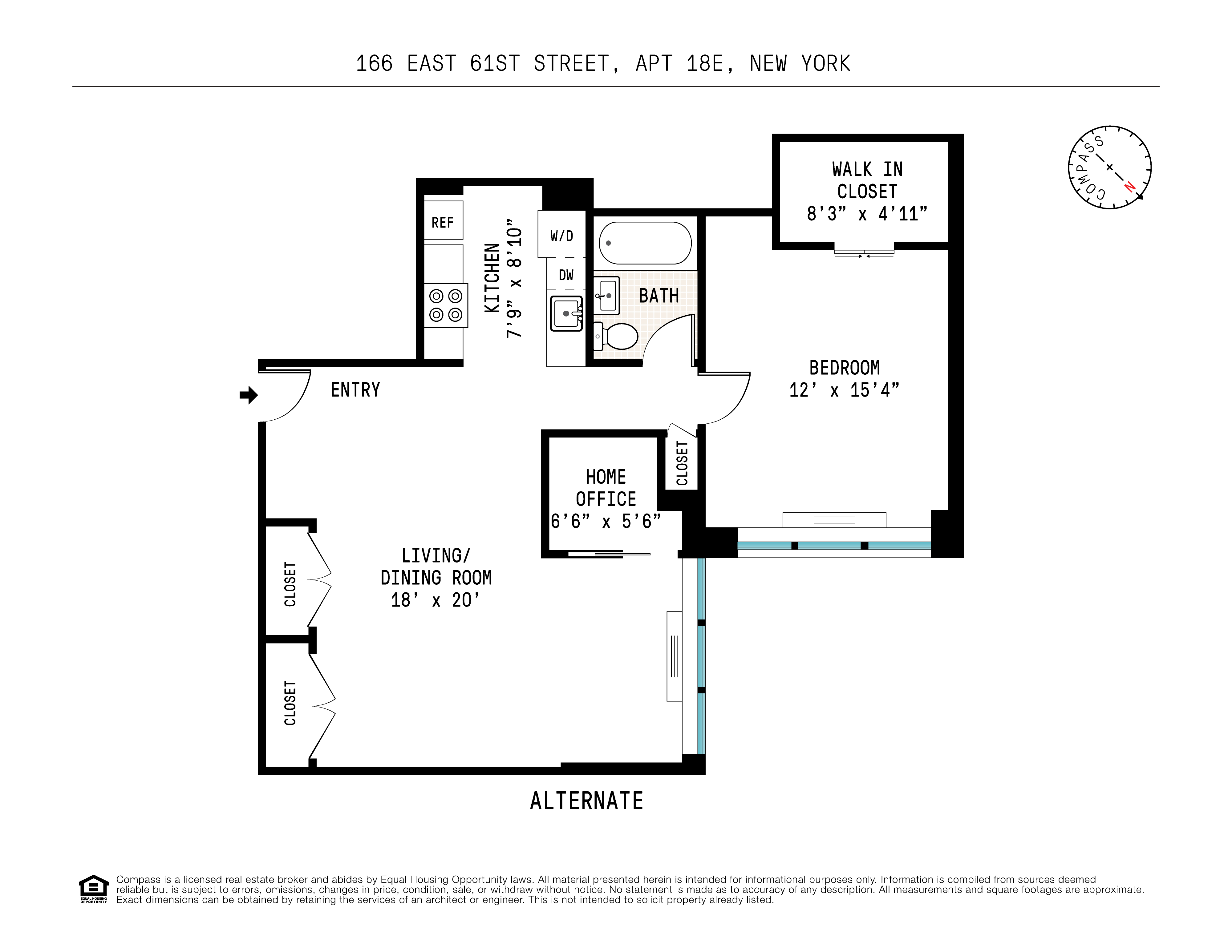 166 East 61st Street, Unit 18E Manhattan, NY 10065 - Photo 11 of 11 Gallery Image 11