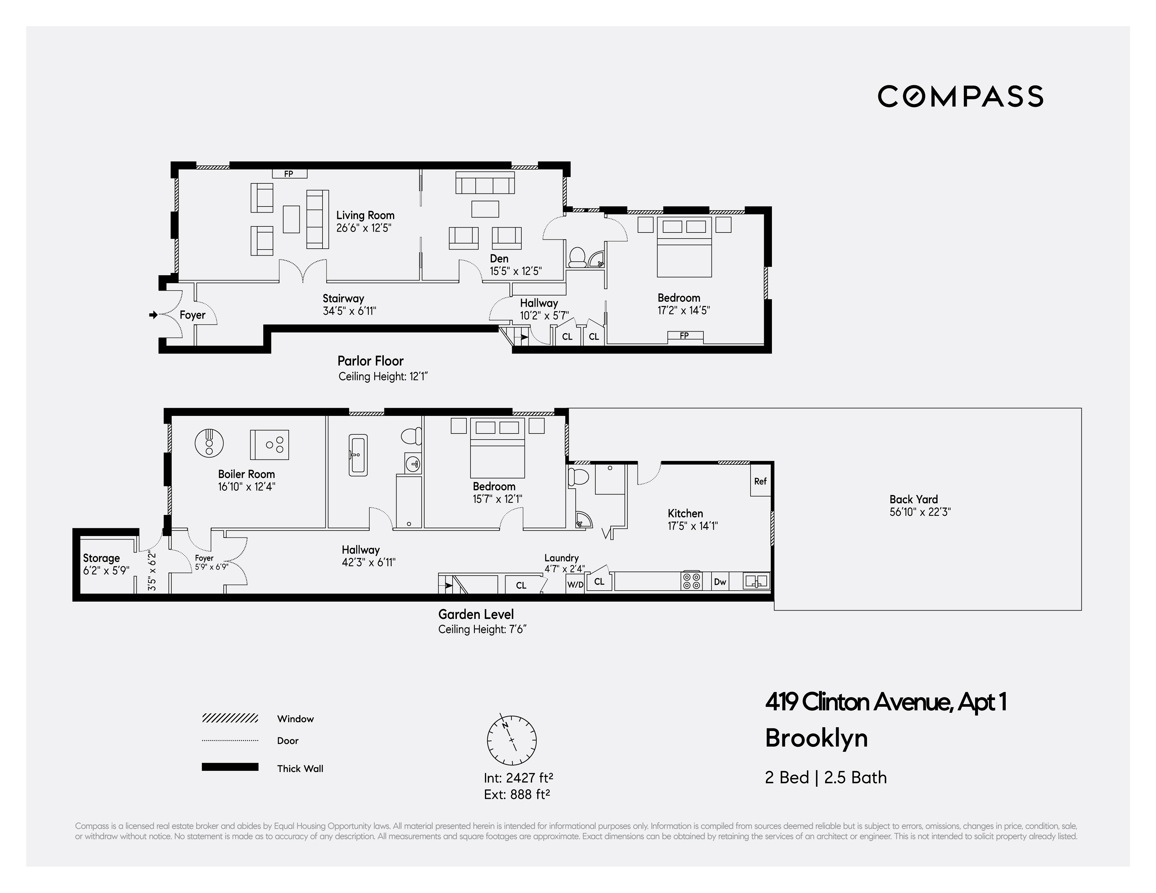 419 Clinton Avenue Brooklyn, NY 11238 - Photo 18 of 19