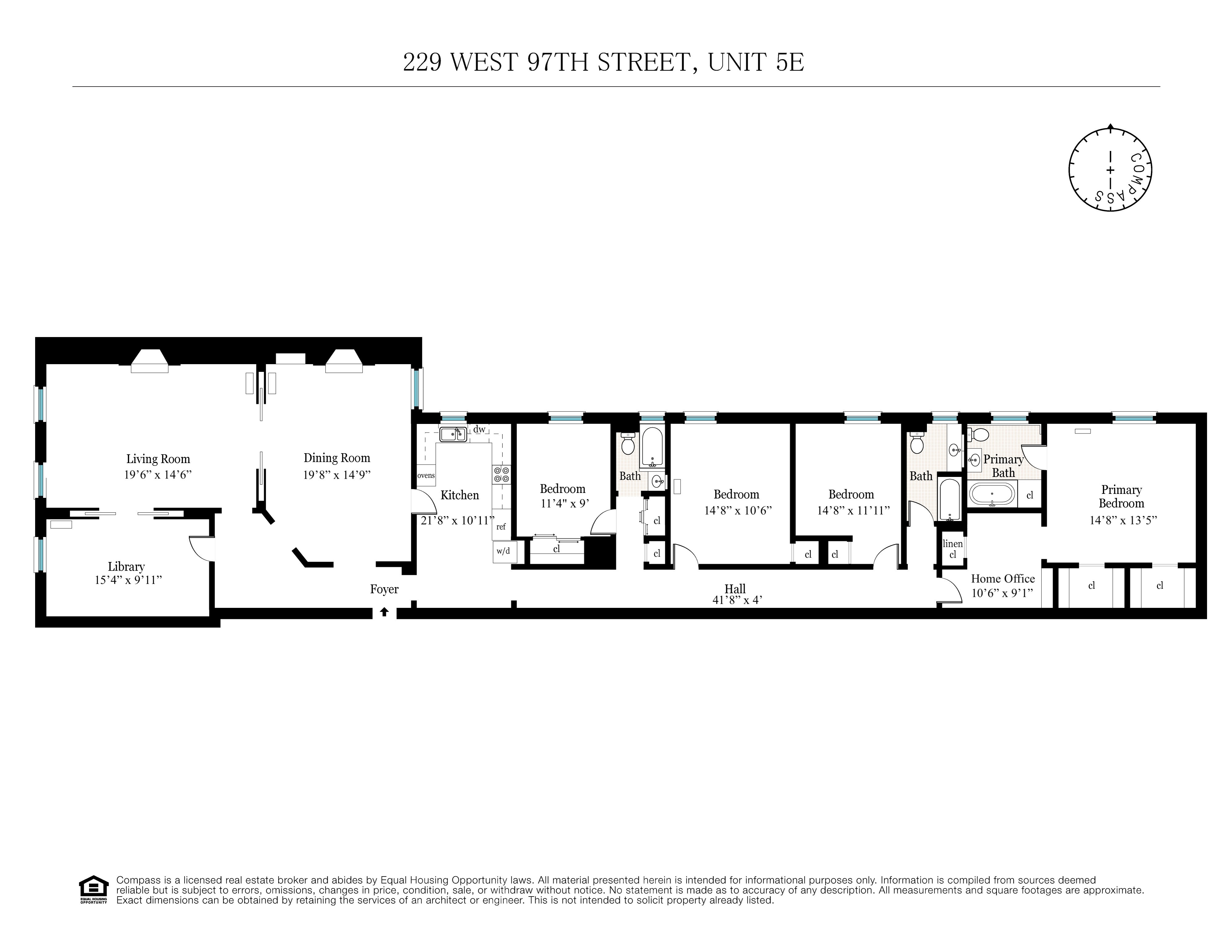 229 West 97th Street, Unit 5E Manhattan, NY 10025 - Photo 19 of 19