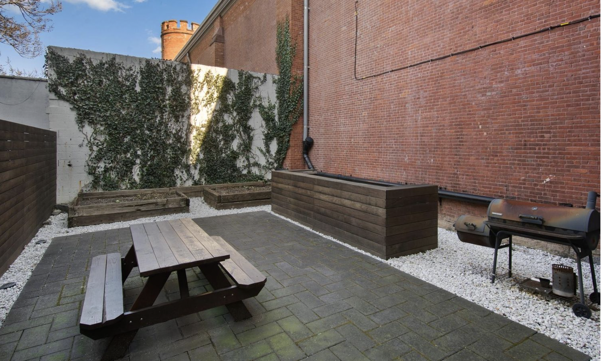 1153 Pacific Street, Unit 1 Brooklyn, NY 11216 - Photo 8 of 11 a view of outdoor space with seating area
