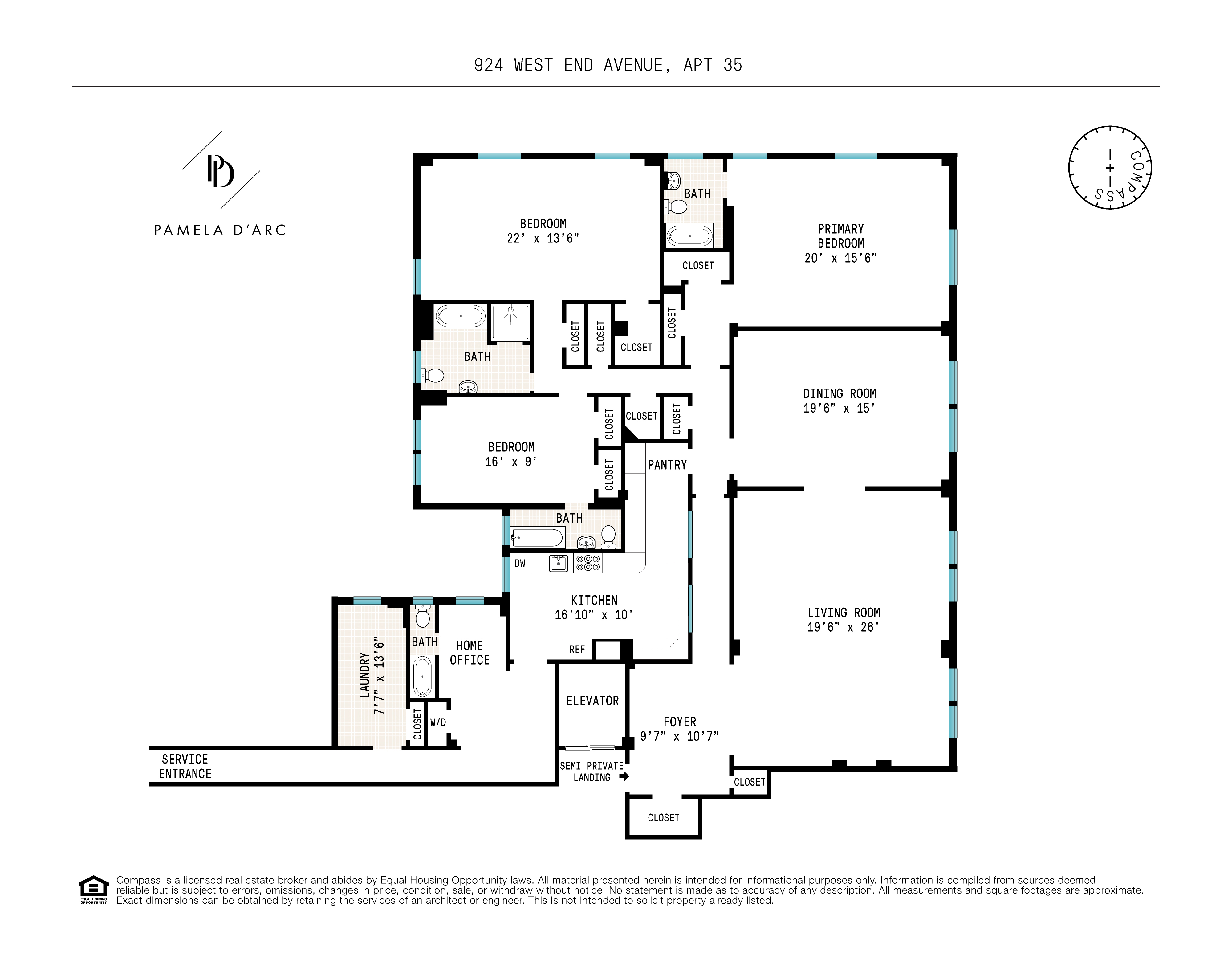 924 West End Avenue, Unit 35 Manhattan, NY 10025 - Photo 13 of 13