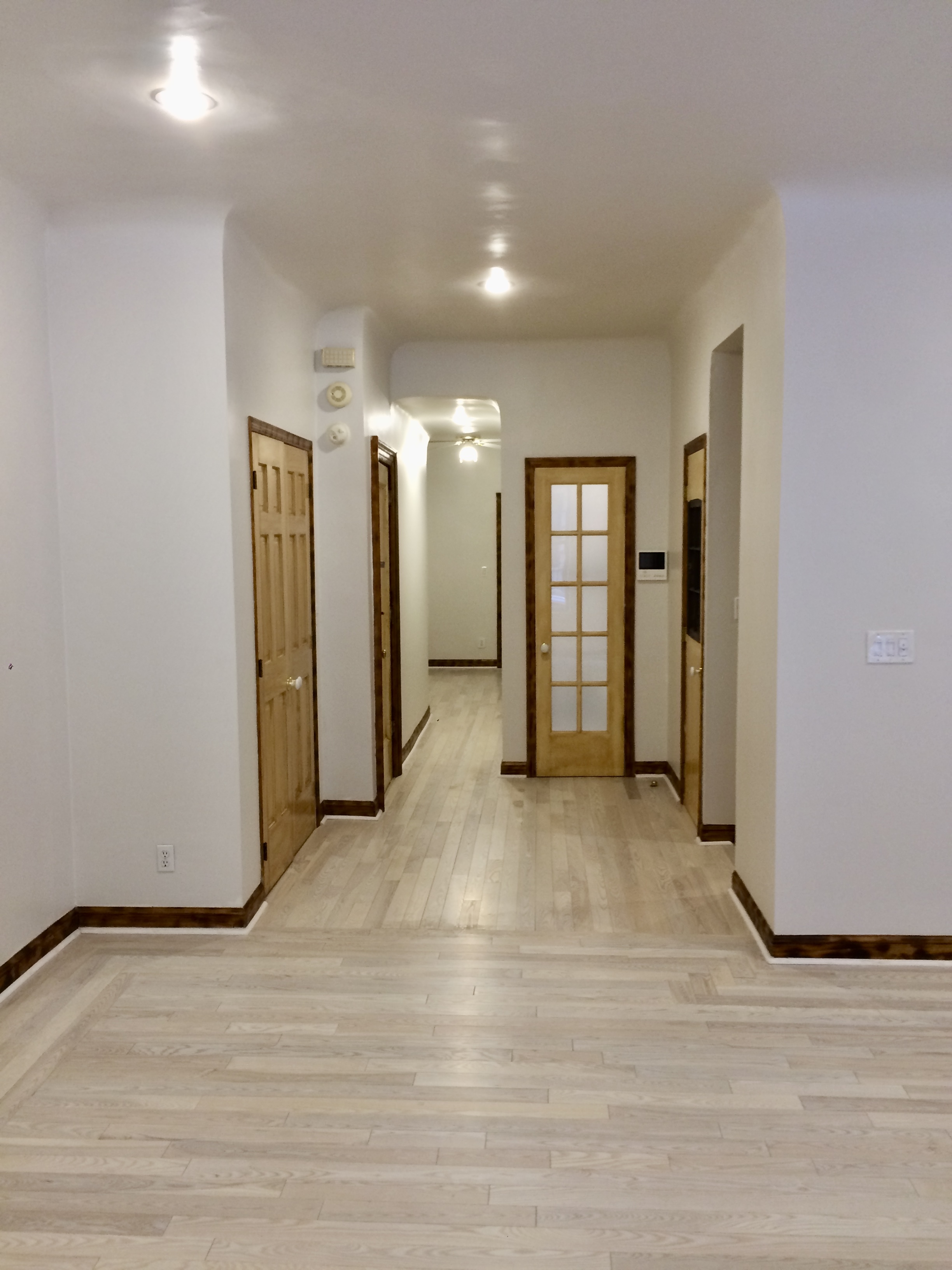 323 West 83rd Street, Unit 1C Manhattan, NY 10024 - Photo 3 of 8 a view of a room with an entryway