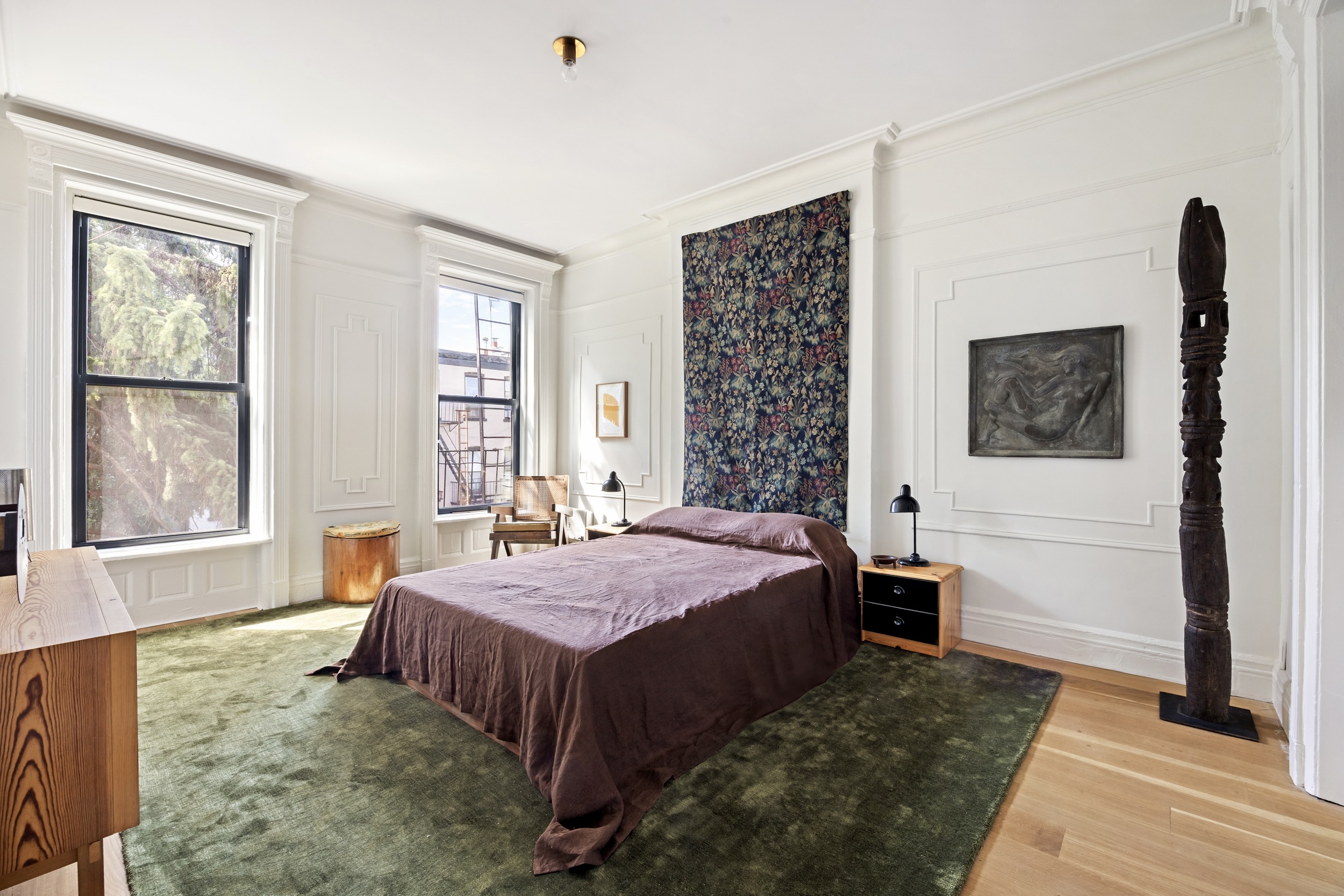 134 Berkeley Place, Unit 3 Brooklyn, NY 11217 - Photo 14 of 30 a bedroom with a bed and a window