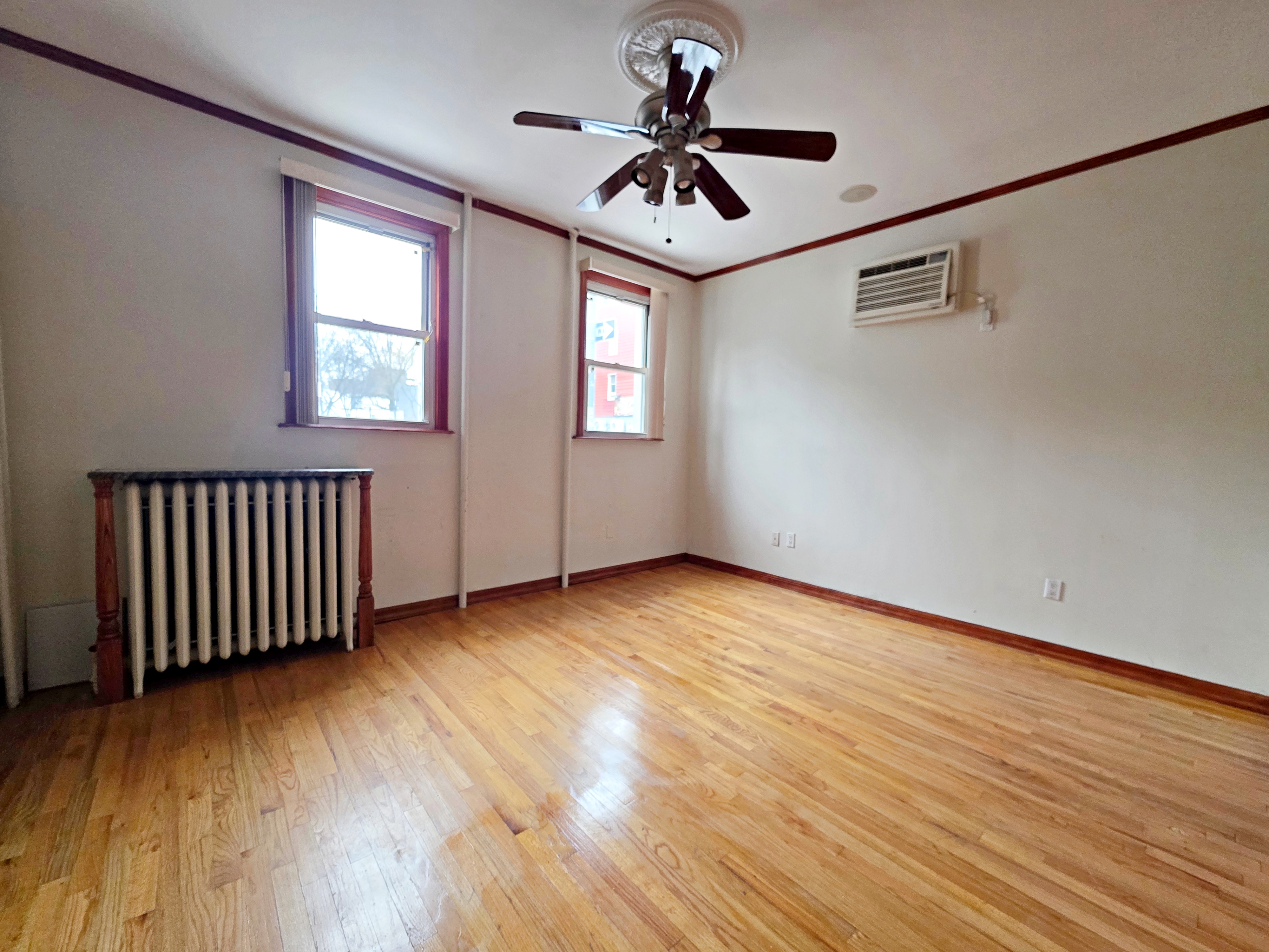 714 Lorimer Street, Unit 1 Brooklyn, NY 11211 - Photo 4 of 7 a view of entryway with wooden floor