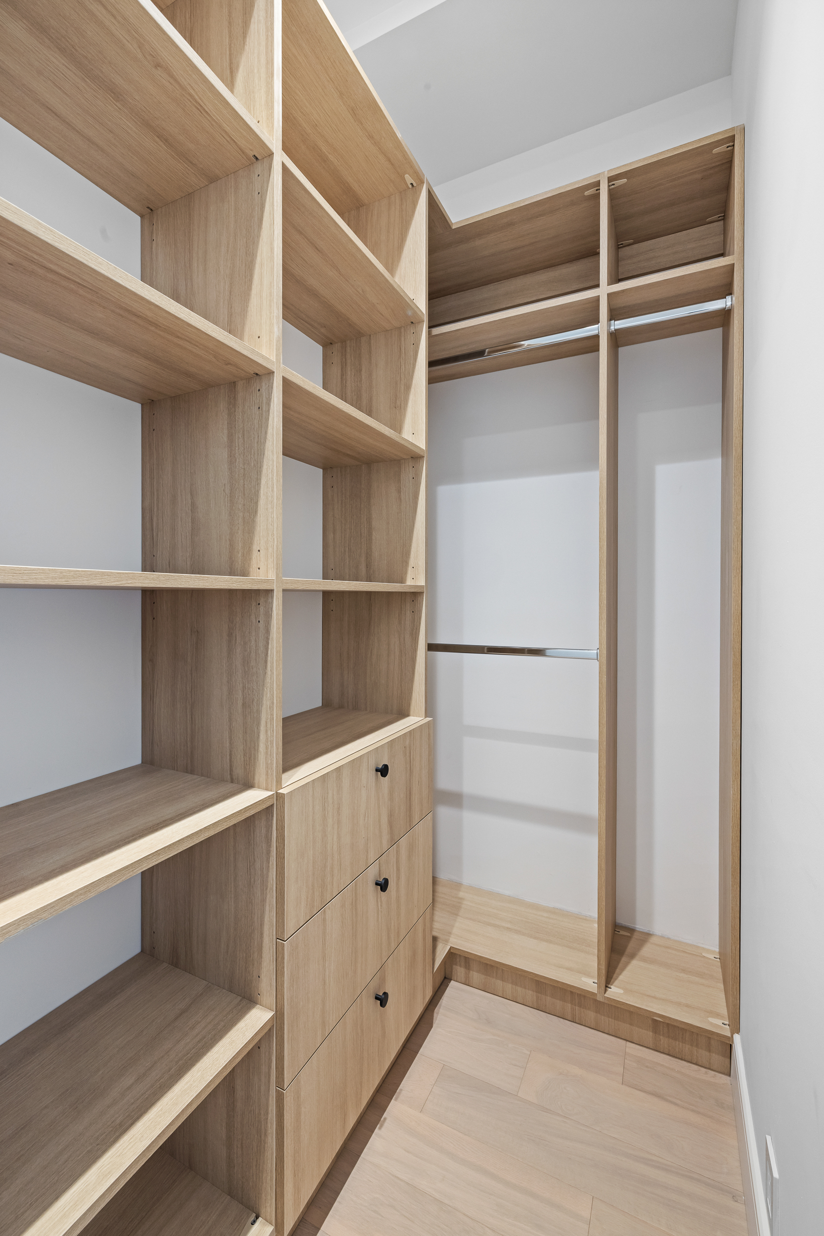 810 Sterling Place, Unit 2 Brooklyn, NY 11216 - Photo 6 of 10 a view of an empty walk in closet