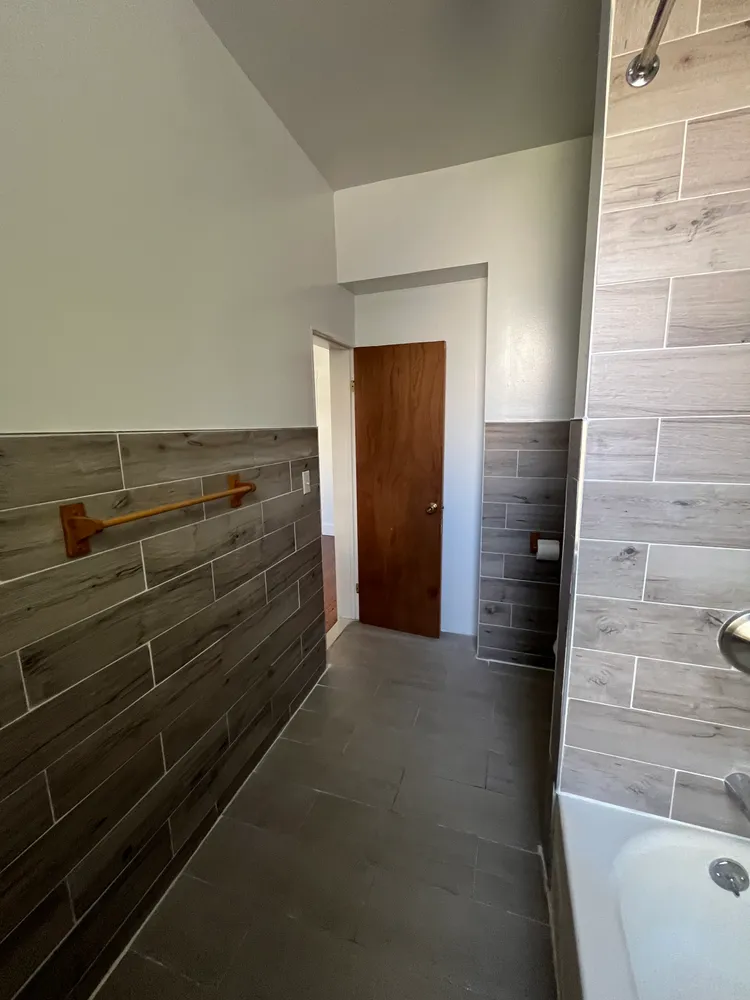 a view of storage and utility room