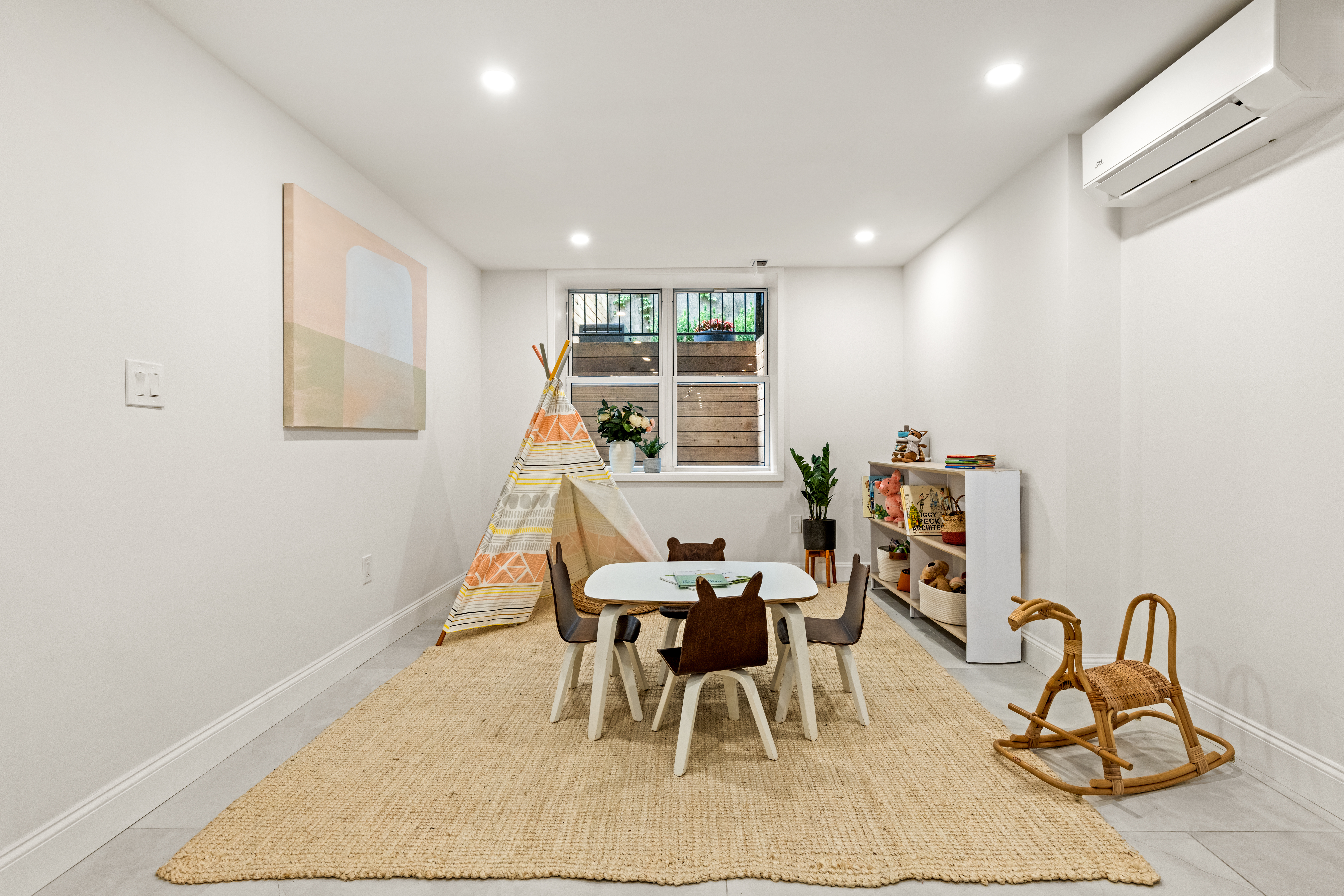 744 Park Place, Unit 1B Brooklyn, NY 11216 - Photo 13 of 15 a view of a dining room with furniture