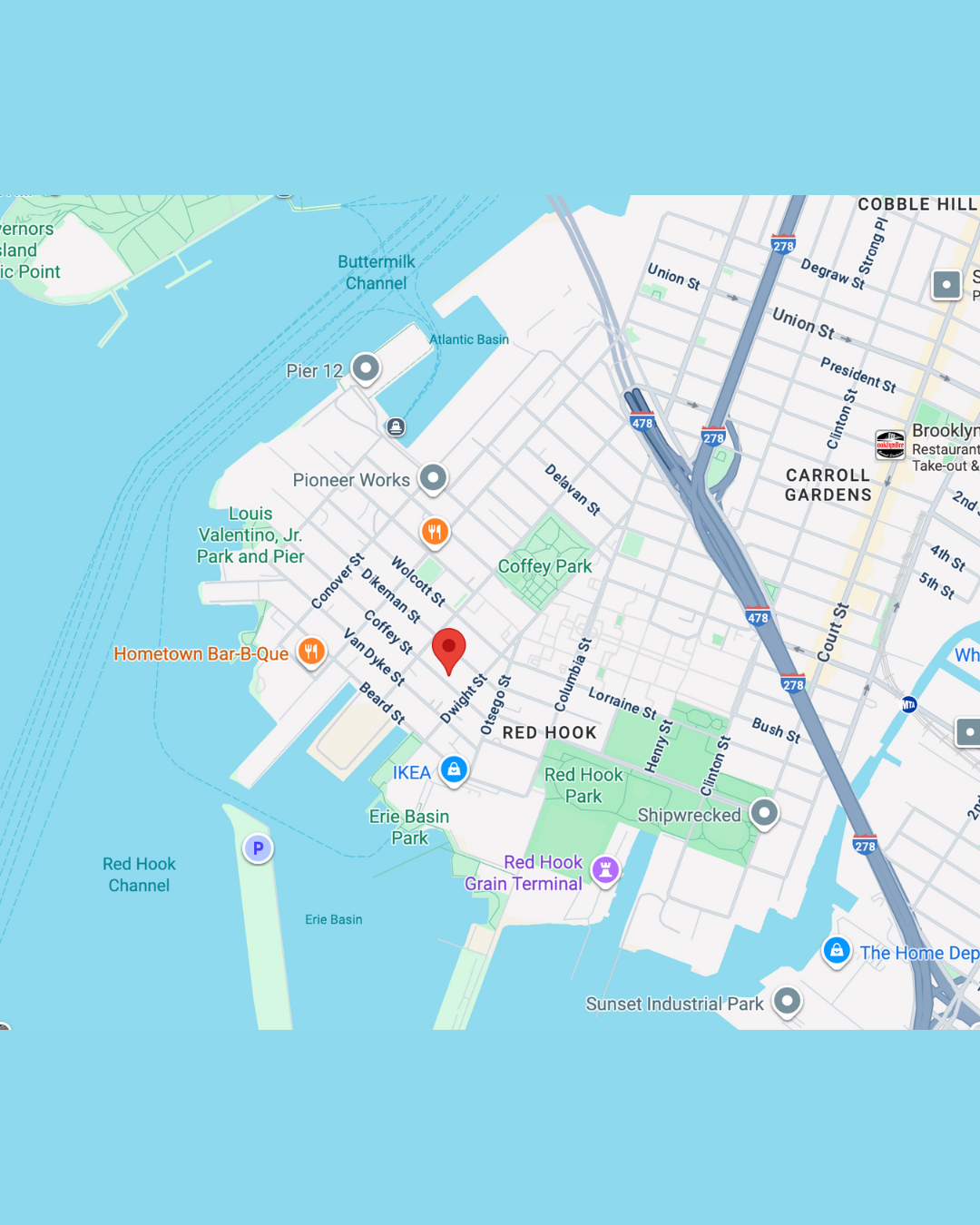 46 Coffey Street Brooklyn, NY 11231 - Photo 3 of 4 a baby room with toys