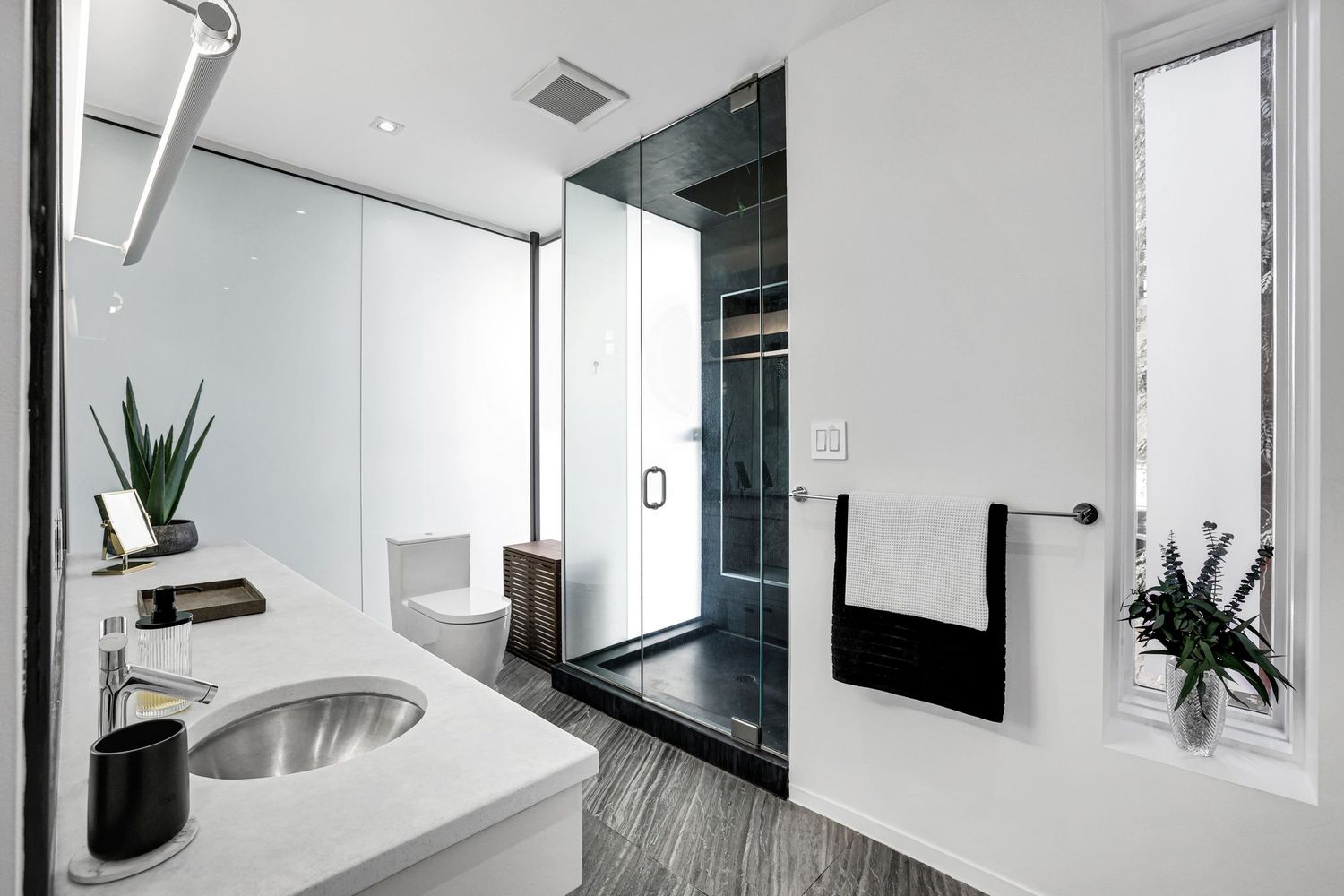 1630 19th Street Northwest, Unit C Washington, DC 20009 - Photo 21 of 45 a kitchen with a refrigerator and a sink
