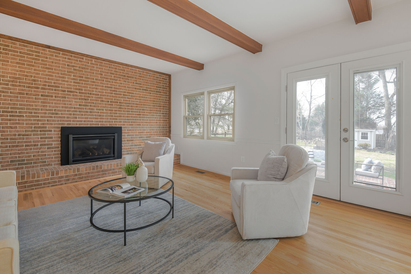 4008 Evangeline Terrace Olney, MD 20832 - Photo 15 of 54 a living room with furniture and a fireplace