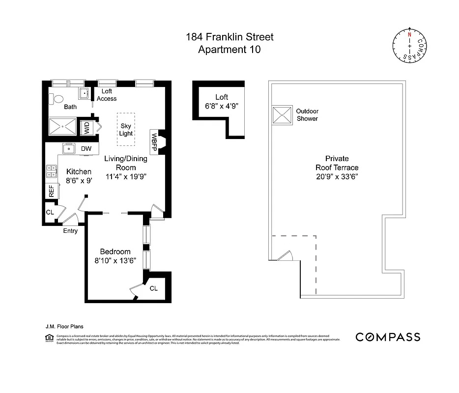 184 Franklin Street, Unit 10 Manhattan, NY 10013 - Photo 8 of 8